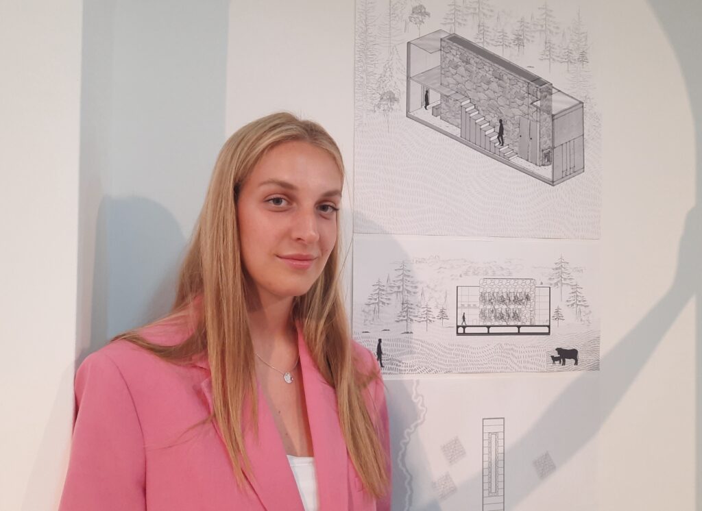 Užice 15. avgust 2024. Izložba užičkih studenata na umetničkim fakultetima i akademijama, pod nazivom „Oni koji dolaze“ u
Užicu, Foto:Slavica Panić/Nova.rs