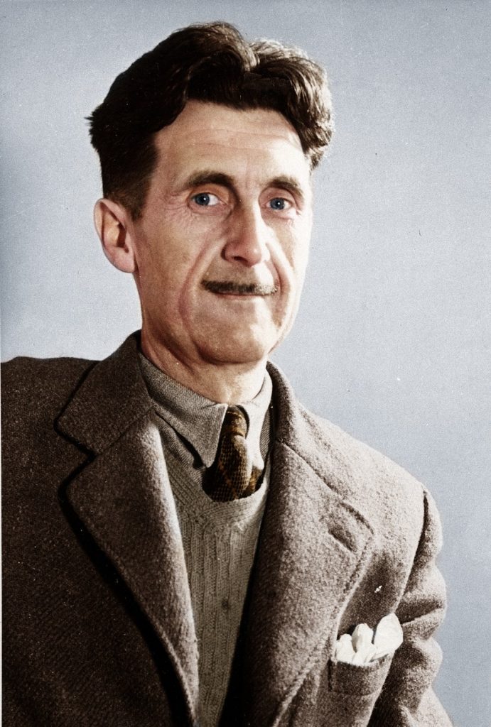 A picture of novelist George Orwell.     Date:,Image: 418329532, License: Rights-managed, Restrictions: , Model Release: no, Credit line: Mary Evans / Media Drum Images / Mary Evans Picture Librar / Profimedia