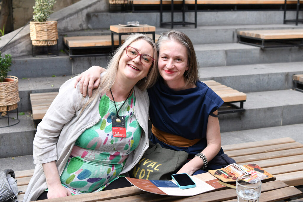 Beograd 27.05.2024. Petra Seliškar, rediteljka Urška Ristić intervju, Beldocs Foto: Goran Srdanov/Nova.rs