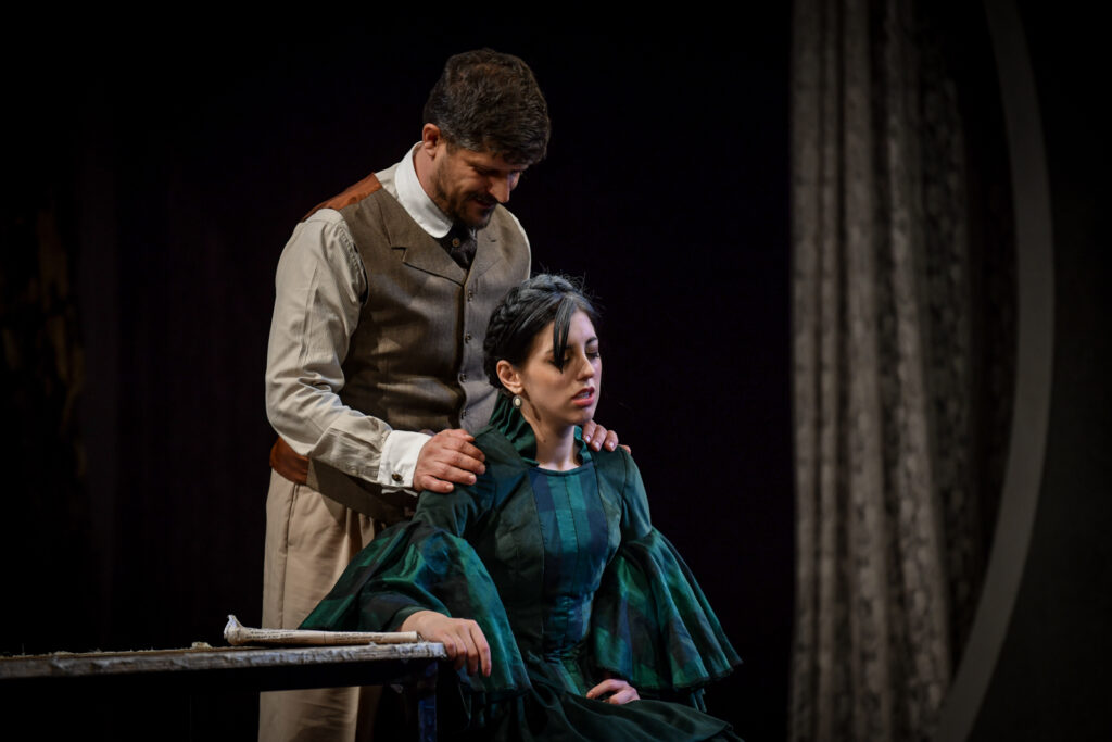 Predstava Poetesa, Srpsko narodno pozorište iz Novog Sada, gostovanje u Beogradu Foto: Marija Erdelji