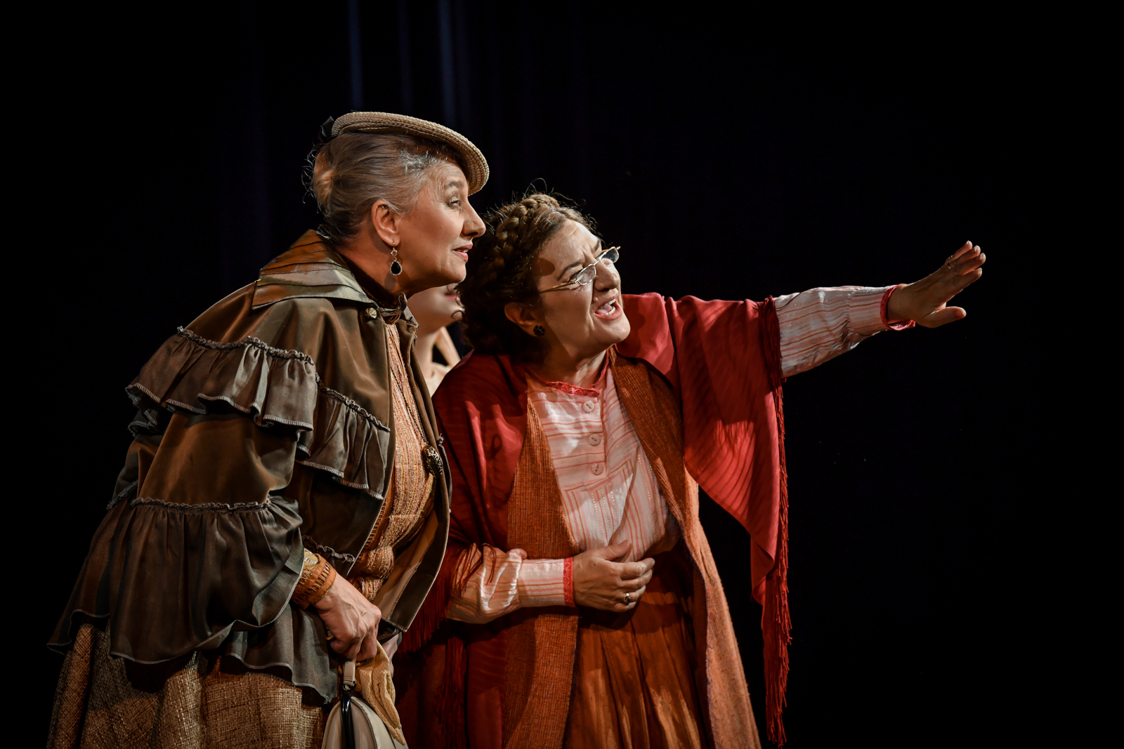 Predstava Poetesa, Srpsko narodno pozorište iz Novog Sada, gostovanje u Beogradu Foto: Marija Erdelji