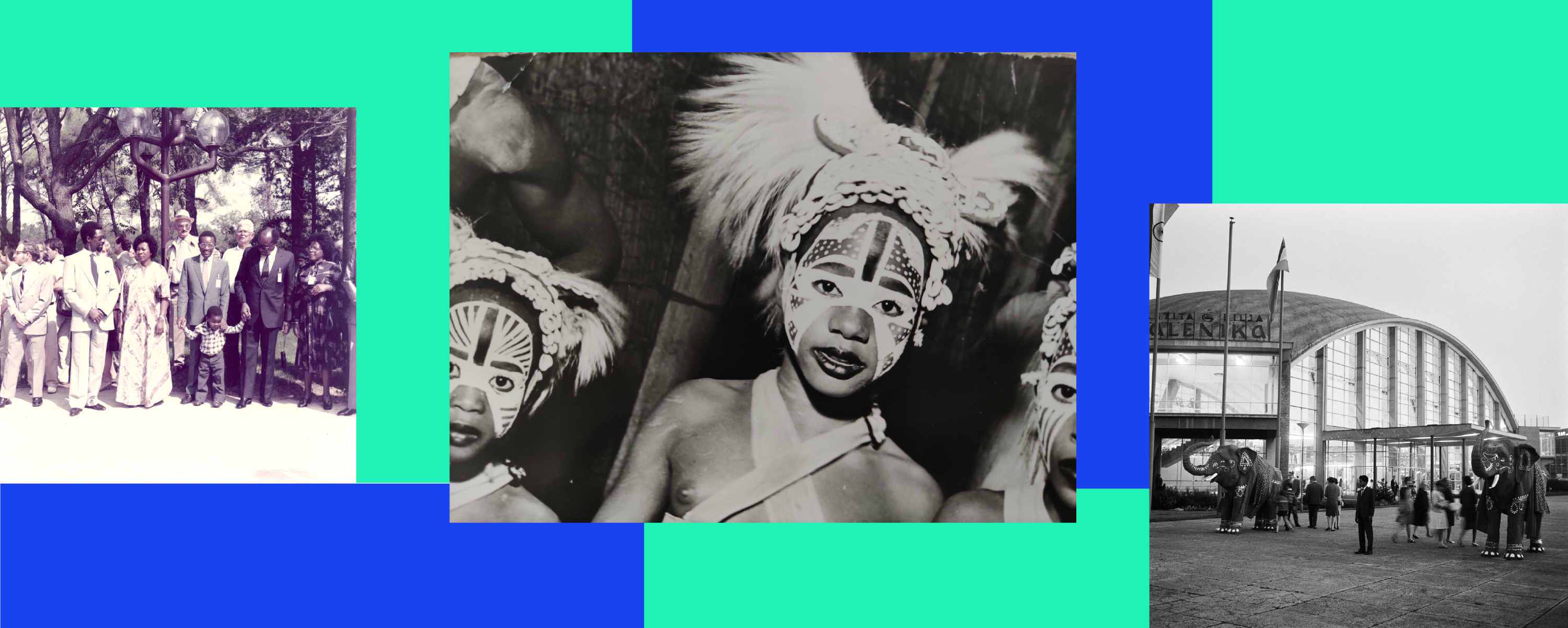 Nesvrstani i kulturne veze, Muzej Jugoslavije, izložba Foto: Promo