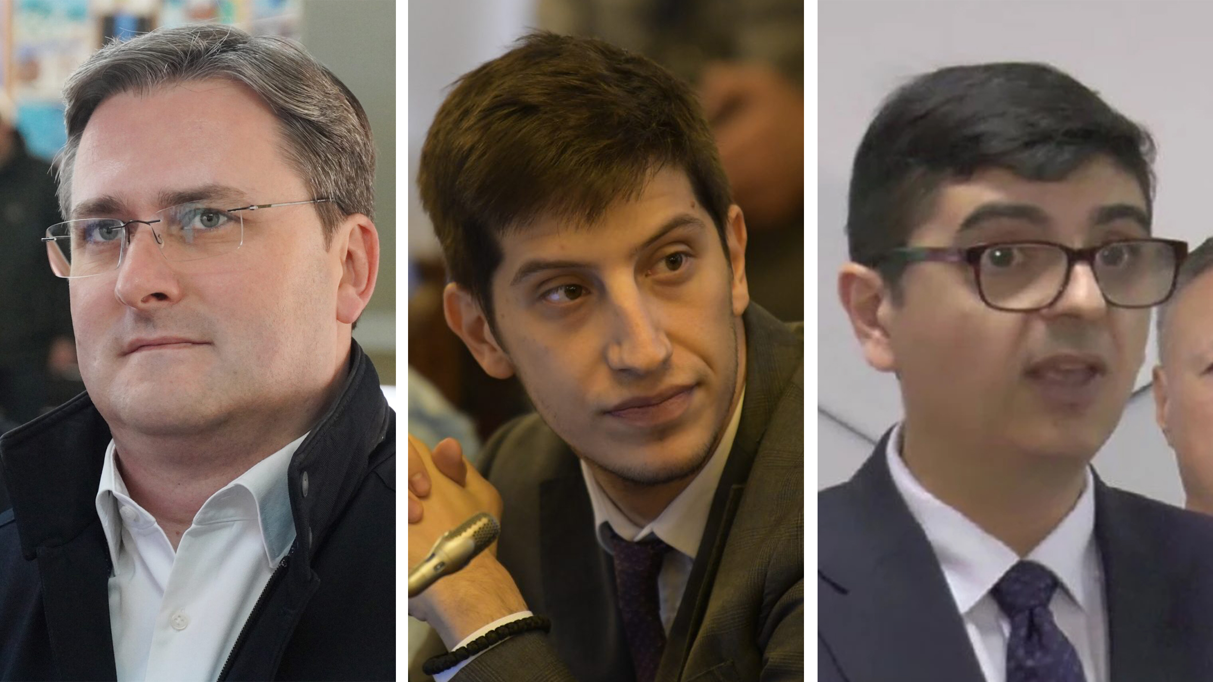Nikola Selaković, Lav Grigorije Pajkić, Miomir Đorđević