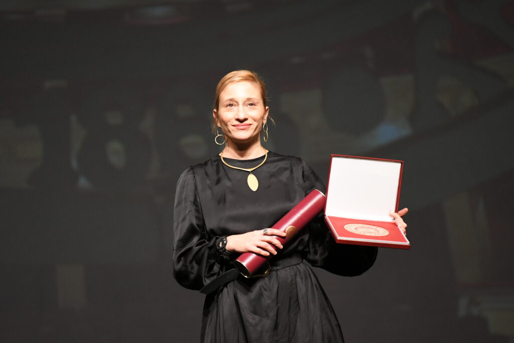 Beograd 22. novembar 2023. Dan Narodnog pozorista dodela nagrada umetnicima i ostalim zaposlenima Foto:Amir Hamzagić/Nova.rs