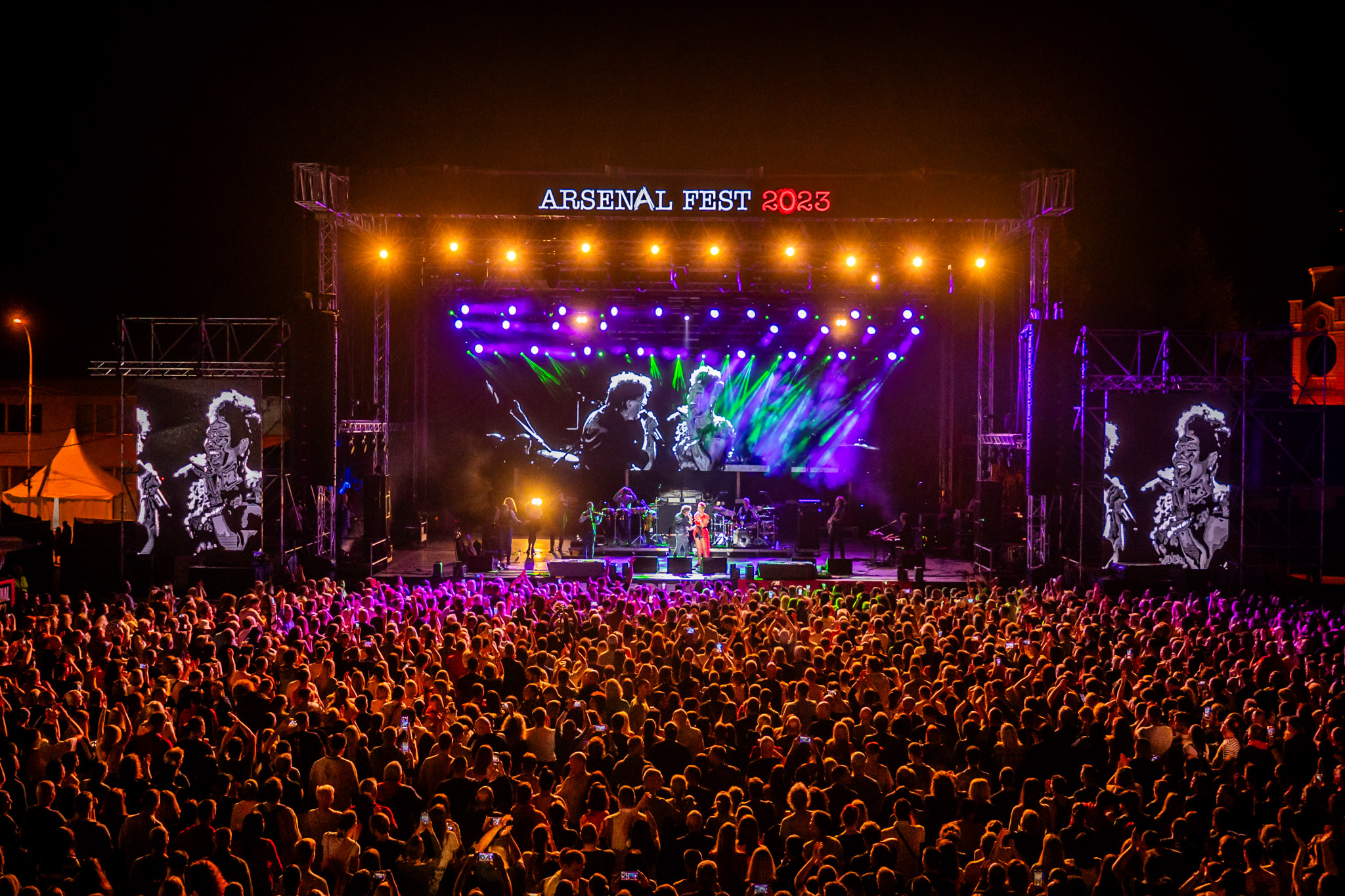 Treće veče Arsenal festa 2024 skoro rasprodato!