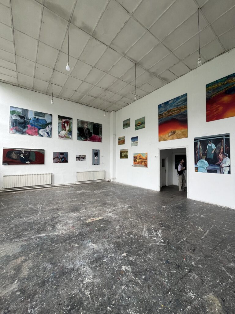 godisnja izlozba studenata fakulteta likovnih umetnosti