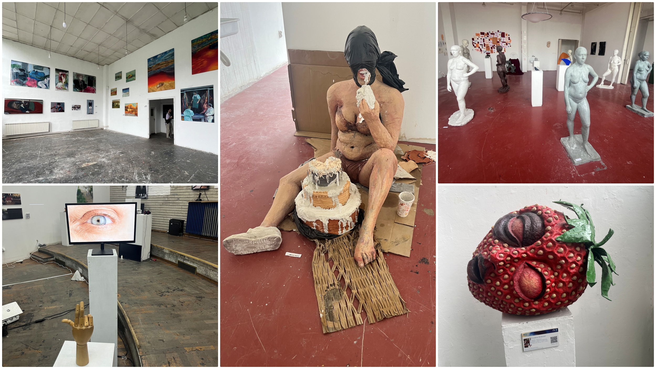 godisnja izlozba studenata fakulteta likovnih umetnosti