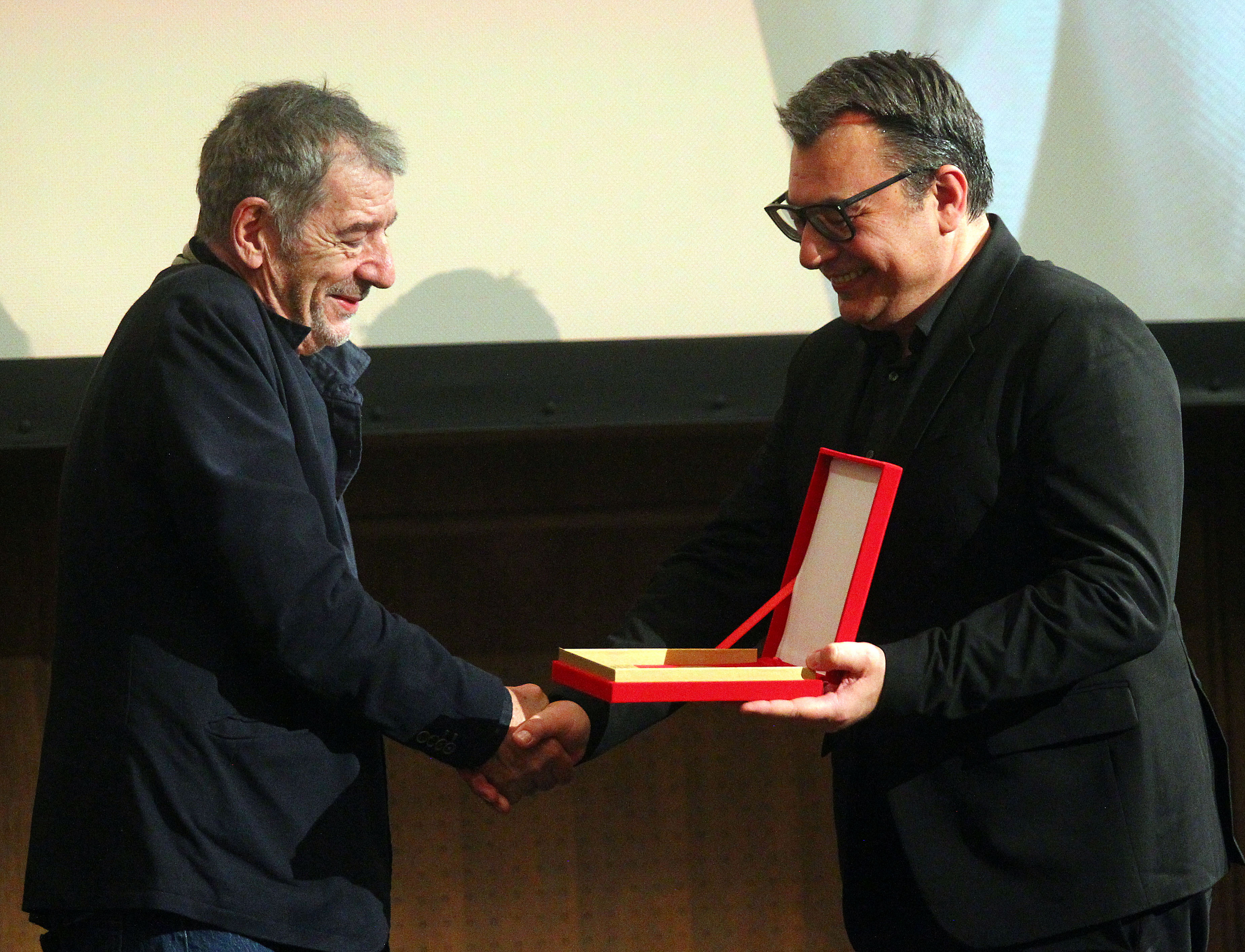On June 6, the Yugoslav Cinematheque celebrates 75 years since its foundation, and the jubilee was marked by the awarding of the Golden Seal, the institution's highest recognition for its contribution to film art, to Serbian actor Predrag Miki Manojlovic.