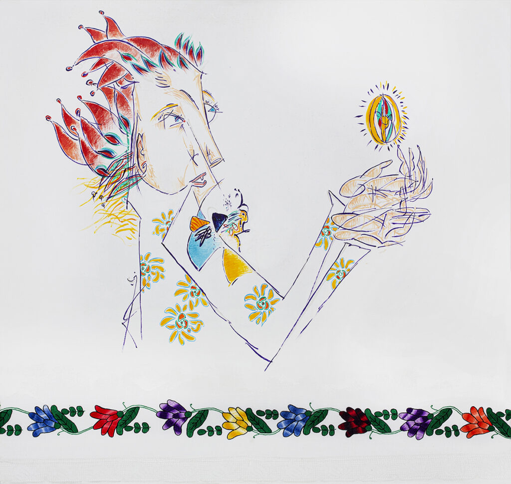 Izložba "Nastaviće se" Aleksandra Rafajlovića
Galerija Haos