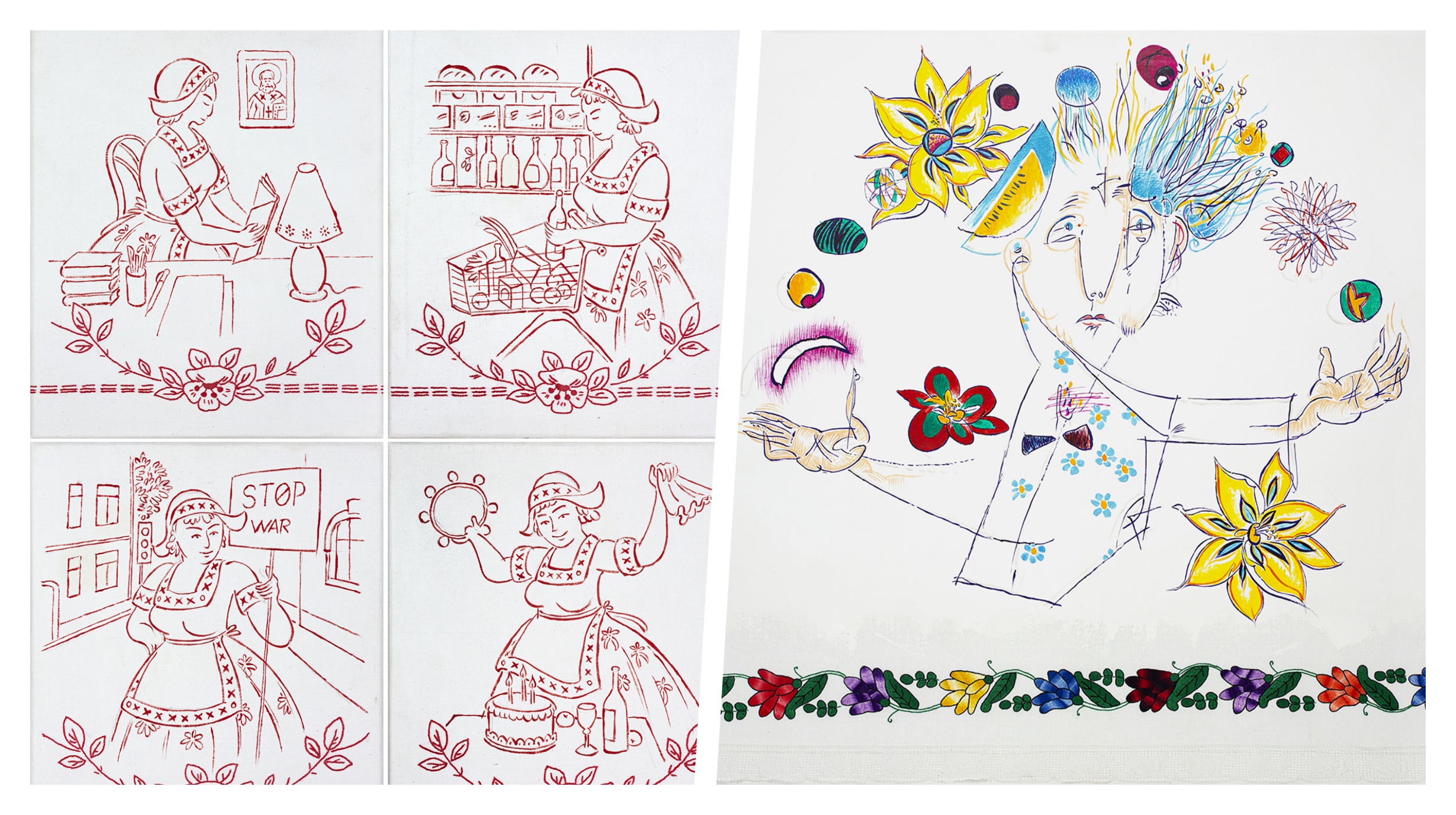 Izložba "Nastaviće se" Aleksandra Rafajlovića
Galerija Haos