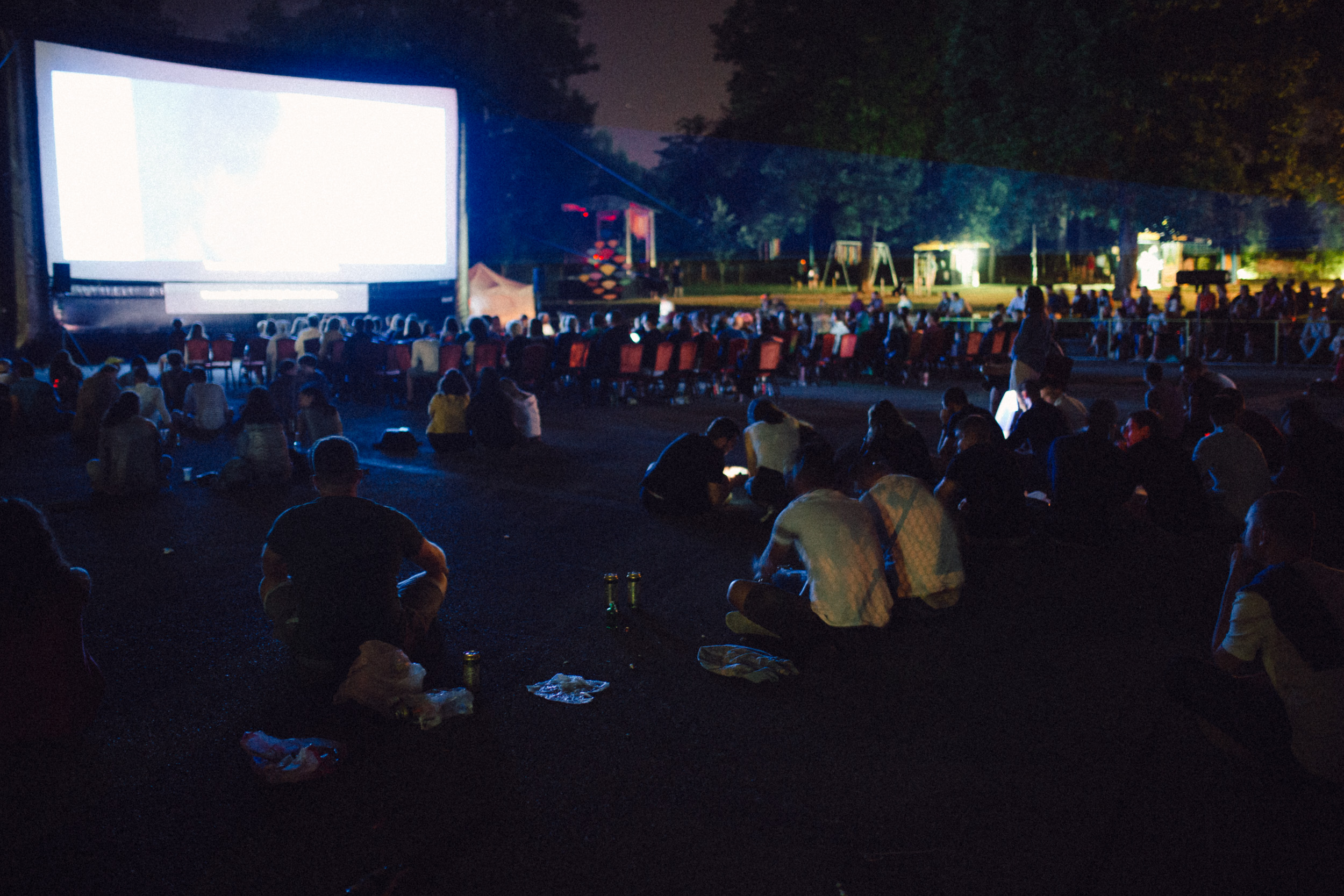 Dvadeset pet filmova u takmičarskom programu 11. Bašta Festa