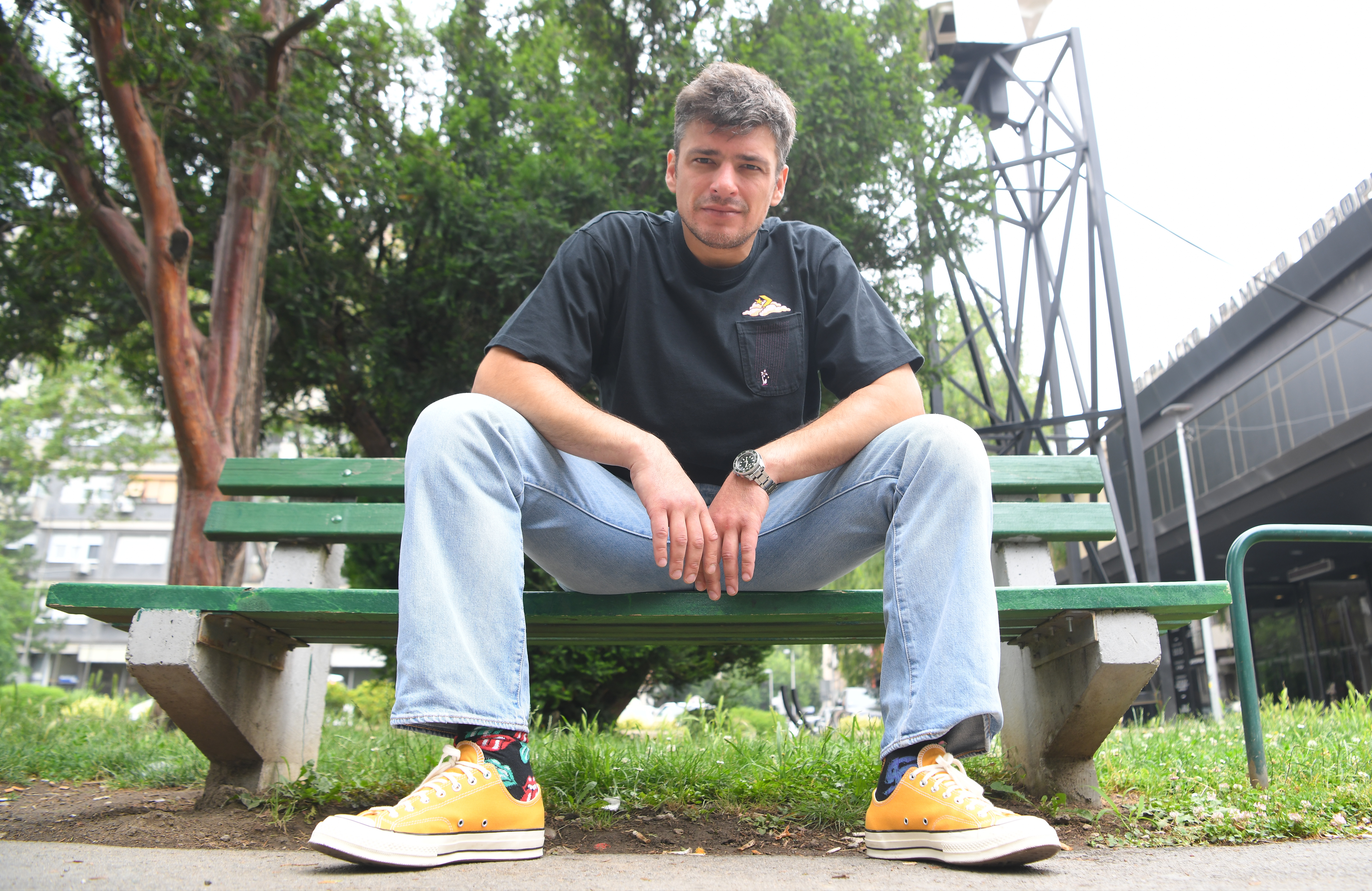 Beograd, 13. Jun 2024. Andrija Kuzmanović Foto: Amir Hamzagić/Nova.rs