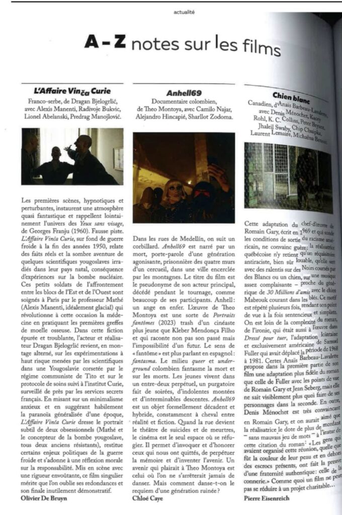 Čuvari formule - Film Dragana Bjelogrlića osvojio publiku u Francuskoj