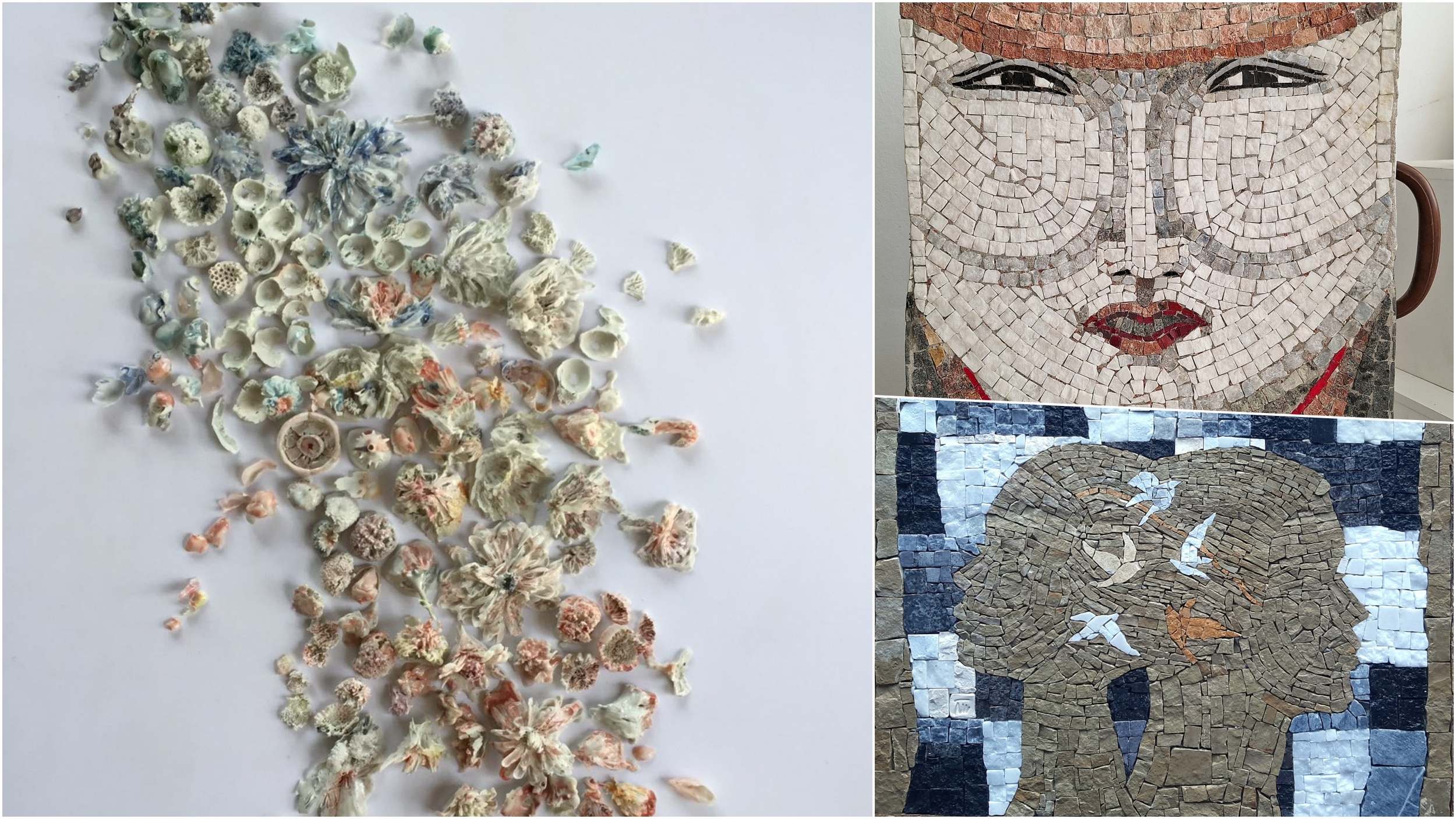 Beogradski festival mozaika IV, Kuća legata Foto: Kuća legata