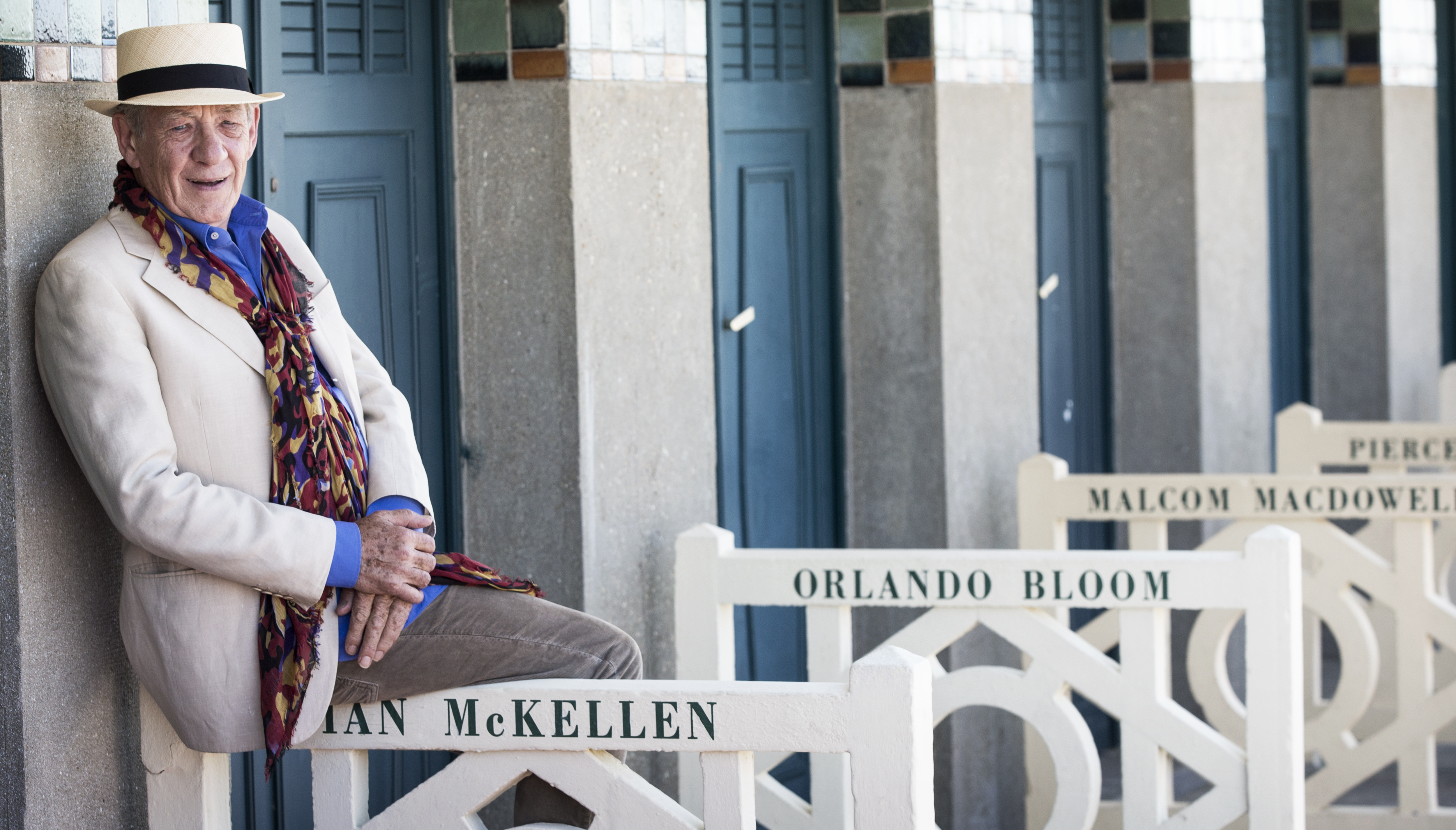 Ian McKellen - Tribute - 41st Deauville American Film Festival