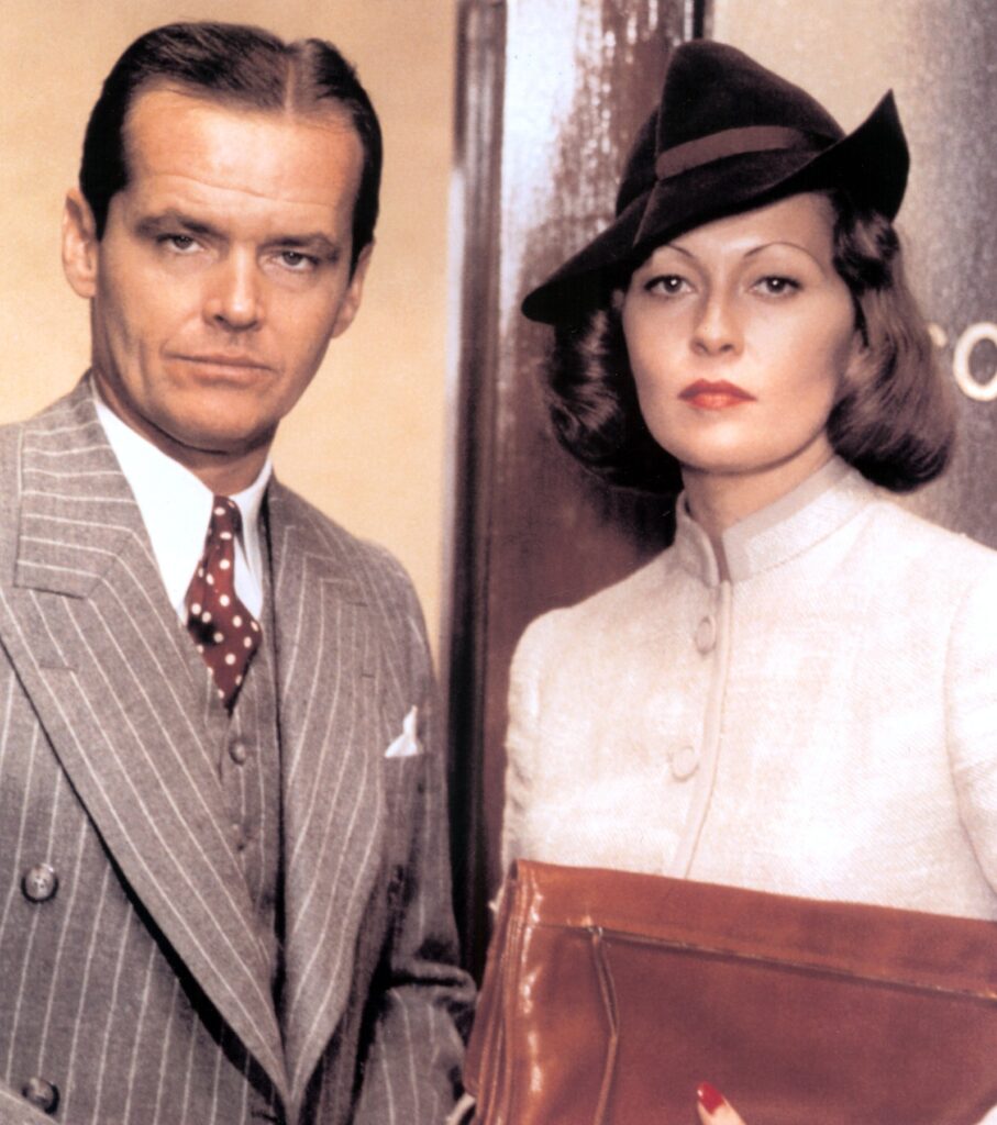 CHINATOWN, Jack Nicholson, Faye Dunaway, 1974,Image: 98112400, License: Rights-managed, Restrictions: For usage credit please use; Courtesy Everett Collection, Model Release: no, Credit line: Courtesy Everett Collection / Everett / Profimedia