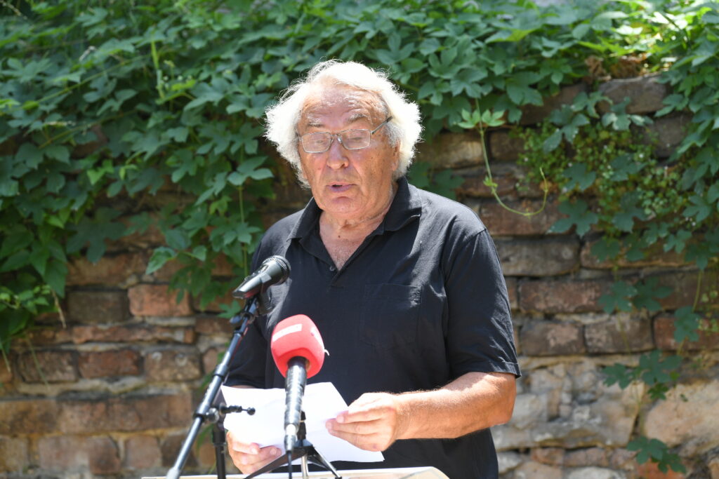Beograd, 24.06.2024. Dodela nagrada „Vladan Desnica“ za najbolji roman 2023. godine, jedina književna nagrada u Srbiji koju pisci dodeljuju piscima Foto: Amir Hamzagić/Nova.rs