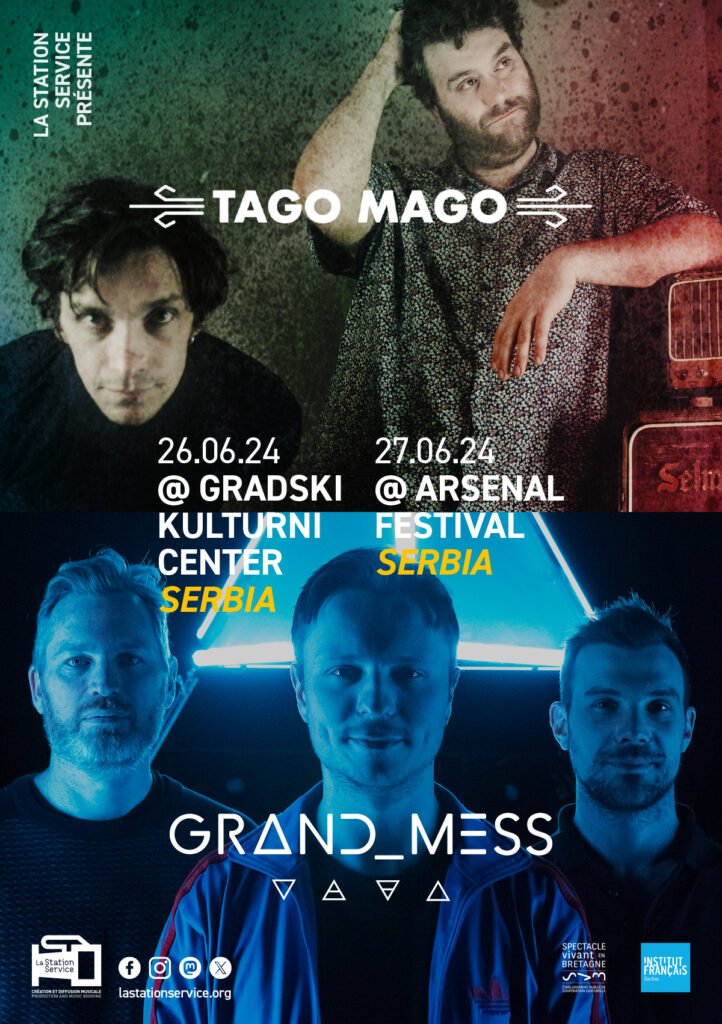 Užice, Tago Mago i Grand Mess večeras u Užicu,