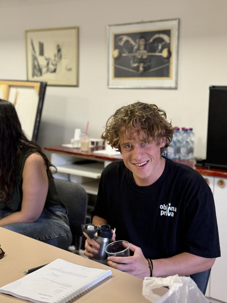 Proba predtave "Junaci doba krize", Atelje 212