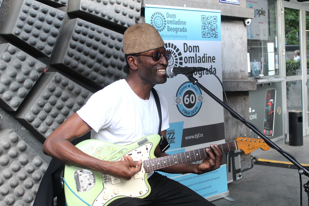 KEZIAH JONESDOM OMLADINE BEOGRADA29.06.2024. foto Stanislav Milojkovic