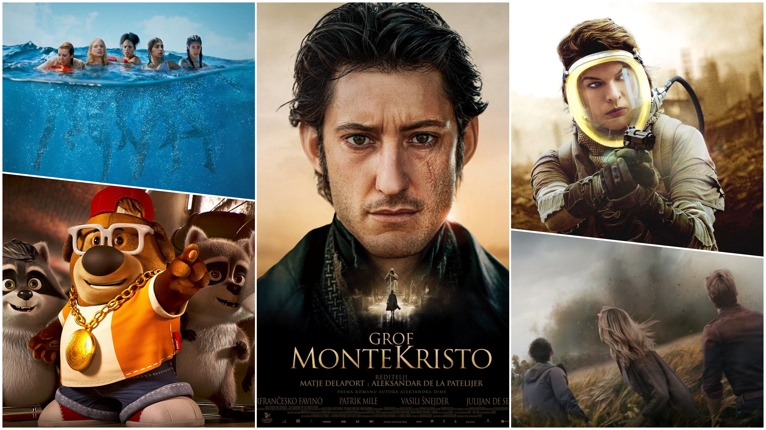 Novi filmovi u julu u CineStar bioskopima, filmovi kombo