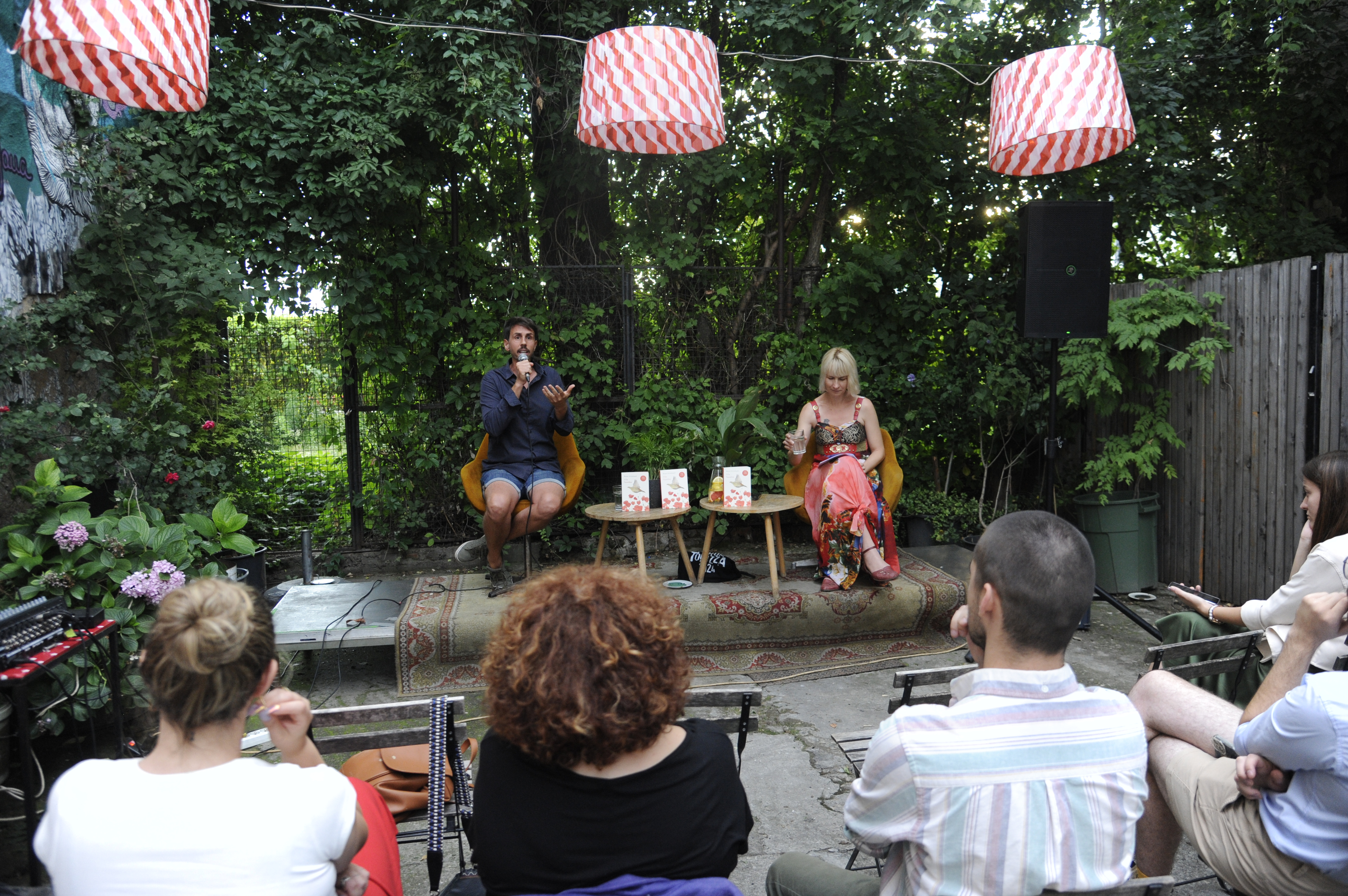 The novel by the writer Bojan Krivokapic "Vila Fazanka" was presented in the City Cultural Center and was published by IK Areta, one of the nominees for this year's European Prize for Literature.