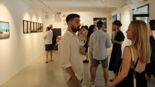 Otvorena izložba Letnja treperenja: Prolazni trenuci, večne uspomene