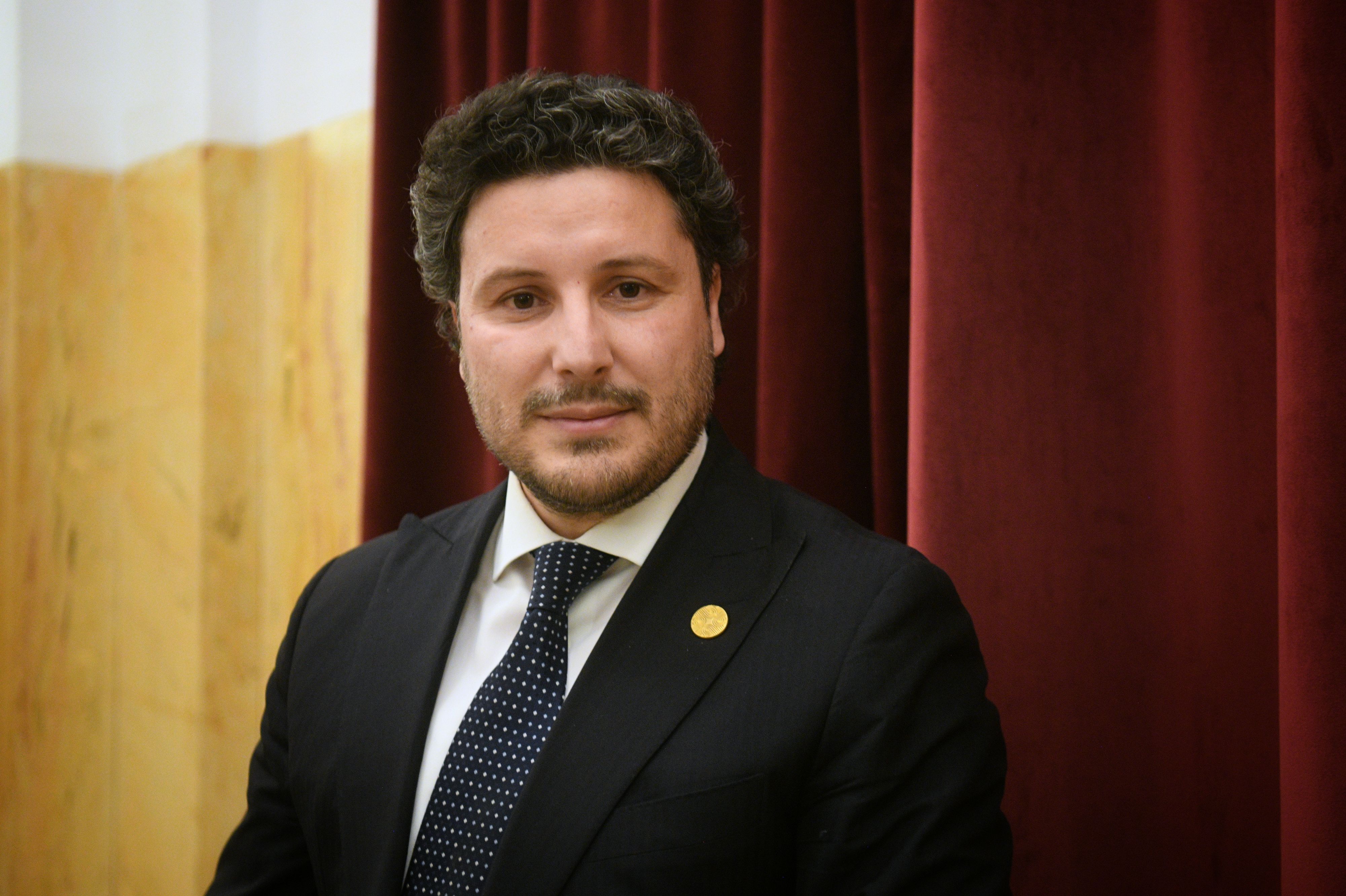 Beograd 17. april 2024. Promocija knjige Kritika globalne etike Dritana Abazovića u Kolarcevoj zadužbini Foto:Filip Krainčanić/Nova.rs