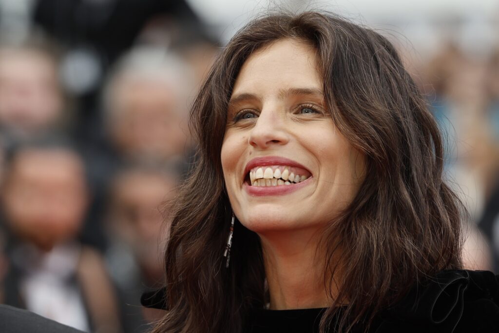 epa10632273 Maiwenn arrives for the Opening Ceremony of the 76th annual Cannes Film Festival, in Cannes, France, 16 May 2023. The festival runs from 16 to 27 May.  EPA-EFE/Guillaume Horcajuelo