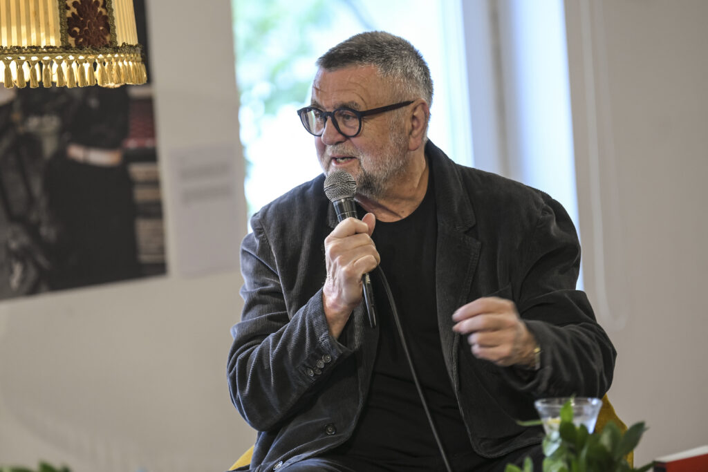 Beograd 23.04.2024. Rajko Grlić, reditelj. Booking Balkan, Kulturni centar Grad, KC Grad Foto: Goran Srdanov/Nova.rs