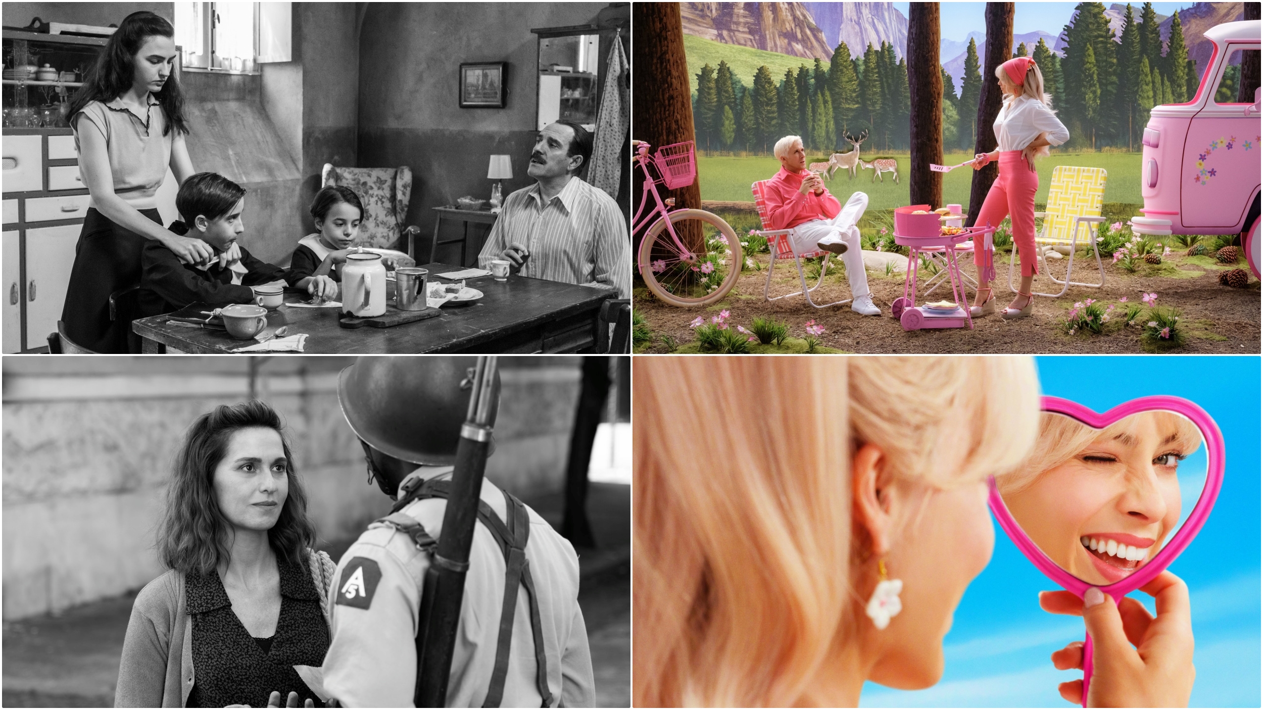 kombo filmovi barbi i There's Still Tomorrow (C'è Ancora Domani)