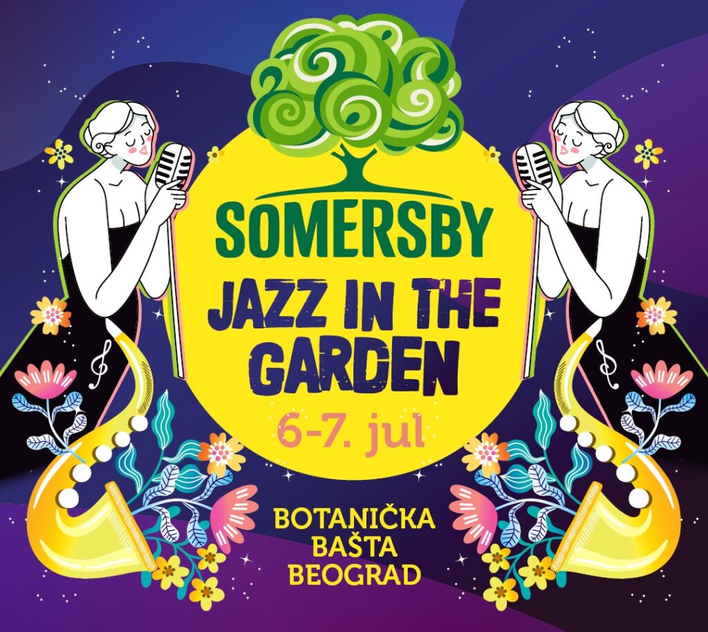 Festival JAZZ IN THE GARDEN 6. i 7. jul Botanička bašta