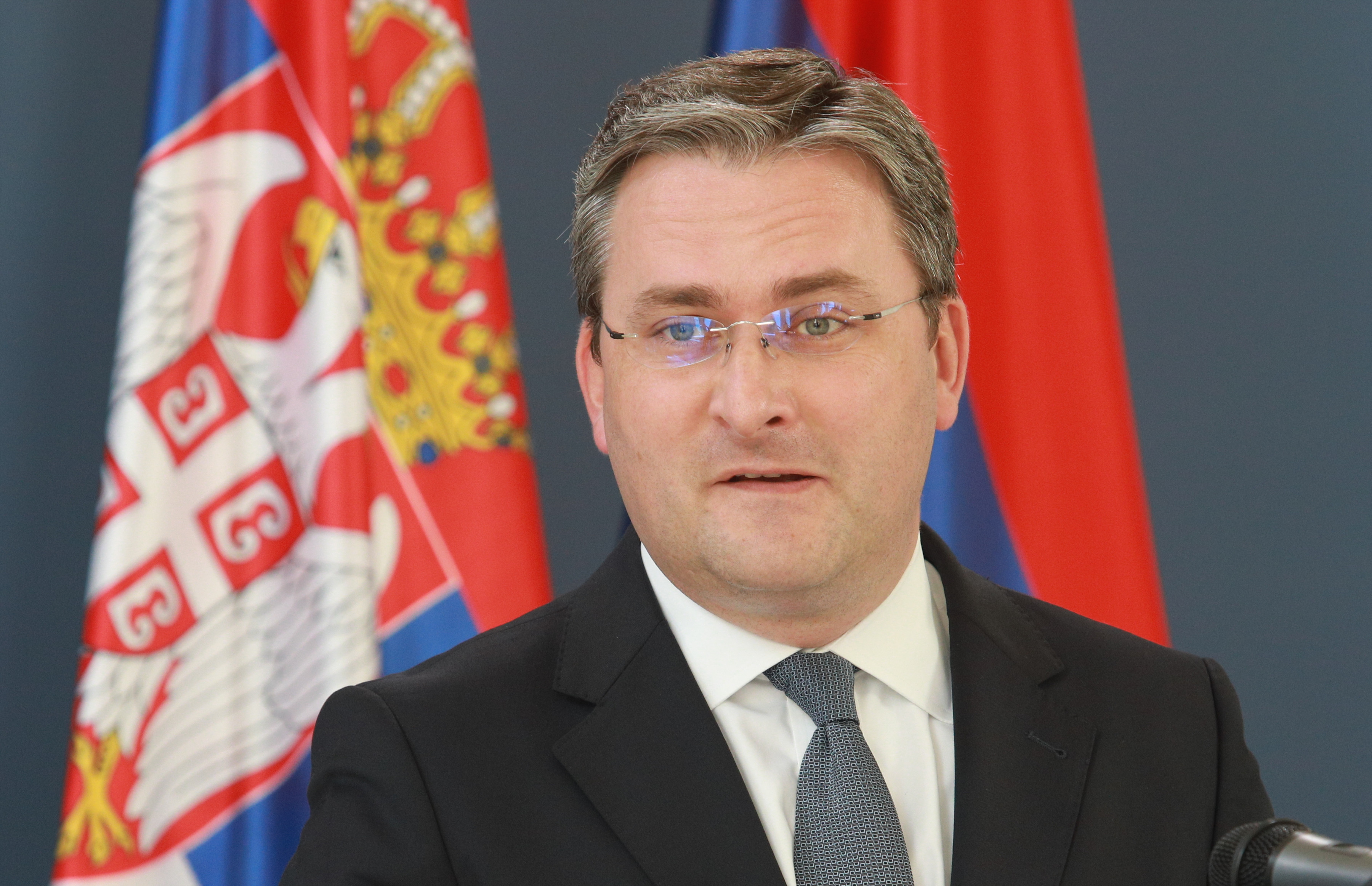 Minister of Foreign Affairs Nikola Selakovic met with Minister of Foreign Affairs of the Republic of Cuba Bruno Rodriguez Parilla.Ministar spoljnih poslova Nikola Selakovic sastao se sa ministrom spoljnih poslova Republike Kube Brunom Rodrigesom Pariljom.