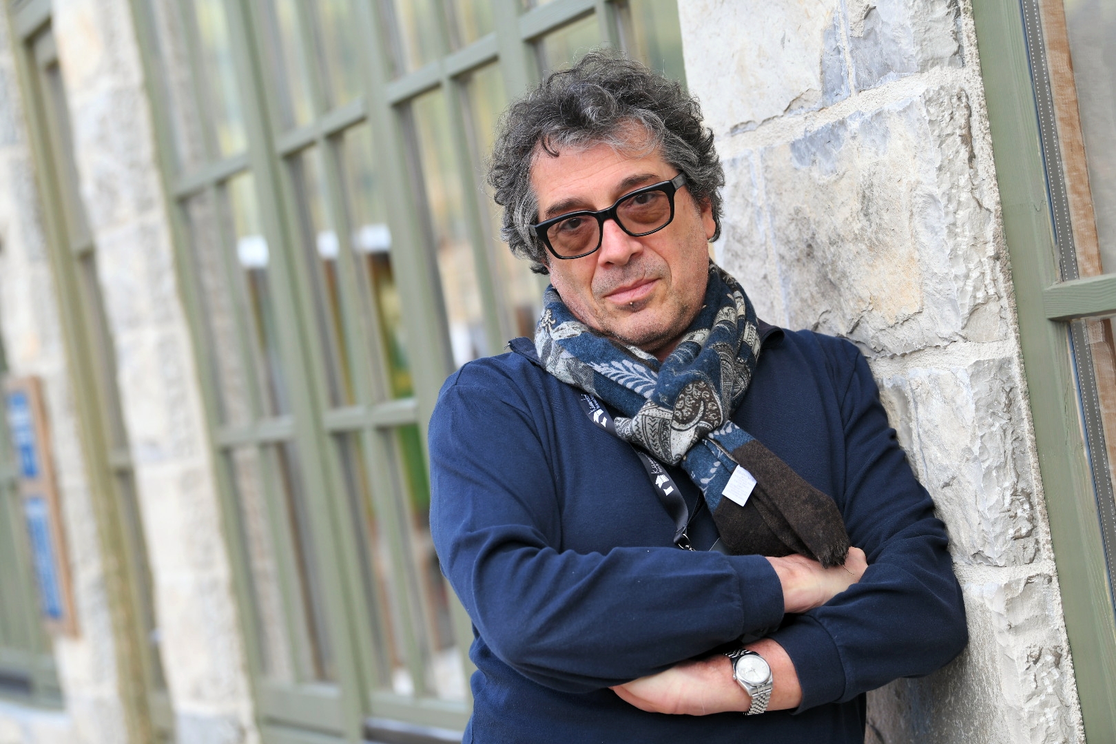Beograd, 24. April 2024. Sandro Veronesi, Sandro Veronezi , italijanski pisac i publicista, Kustendorf Foto: Amir Hamzagić/Nova.rs