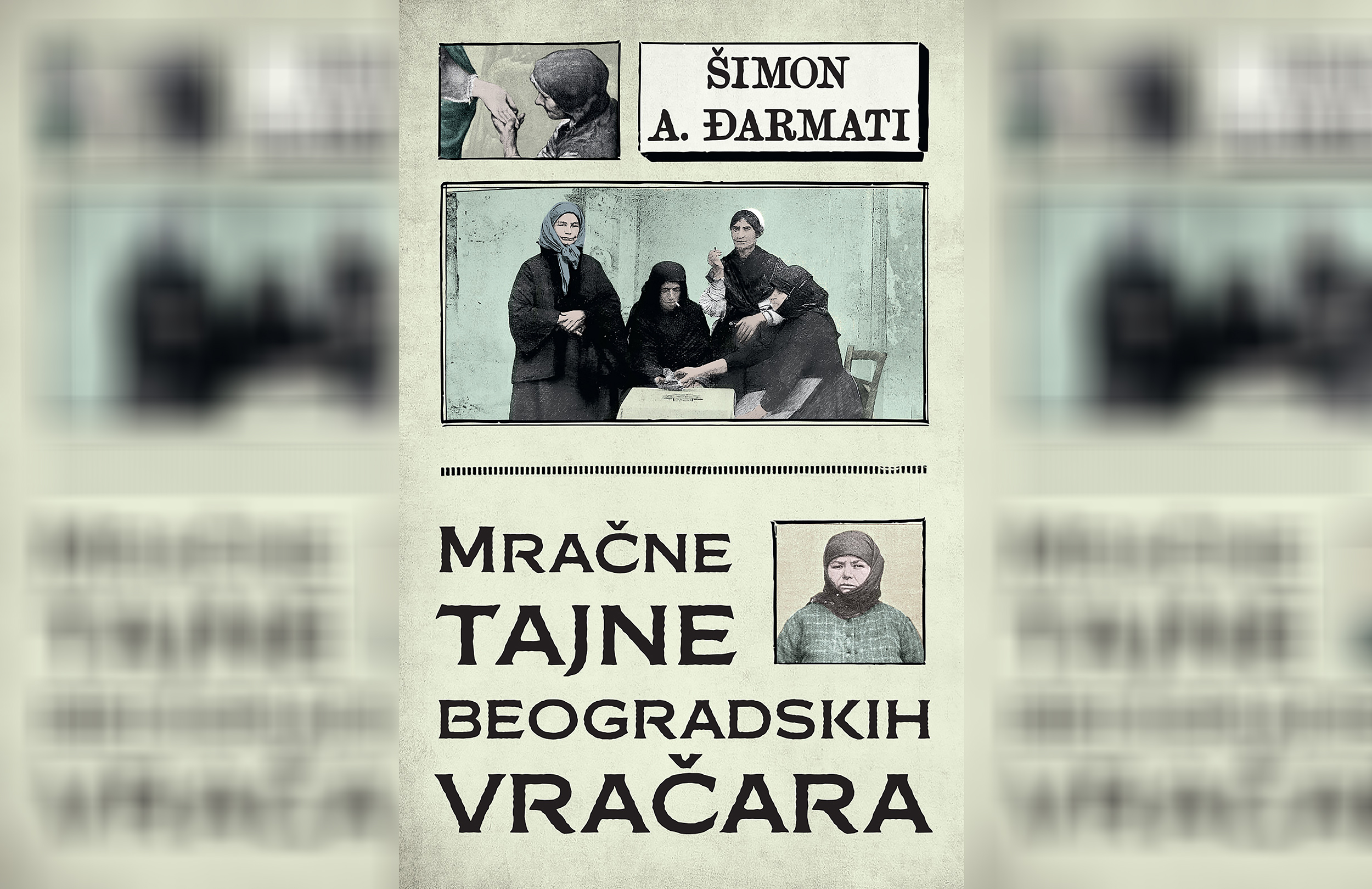 Šimon A. Đarmati, autor knjige „Mračne tajne beogradskih vračara“