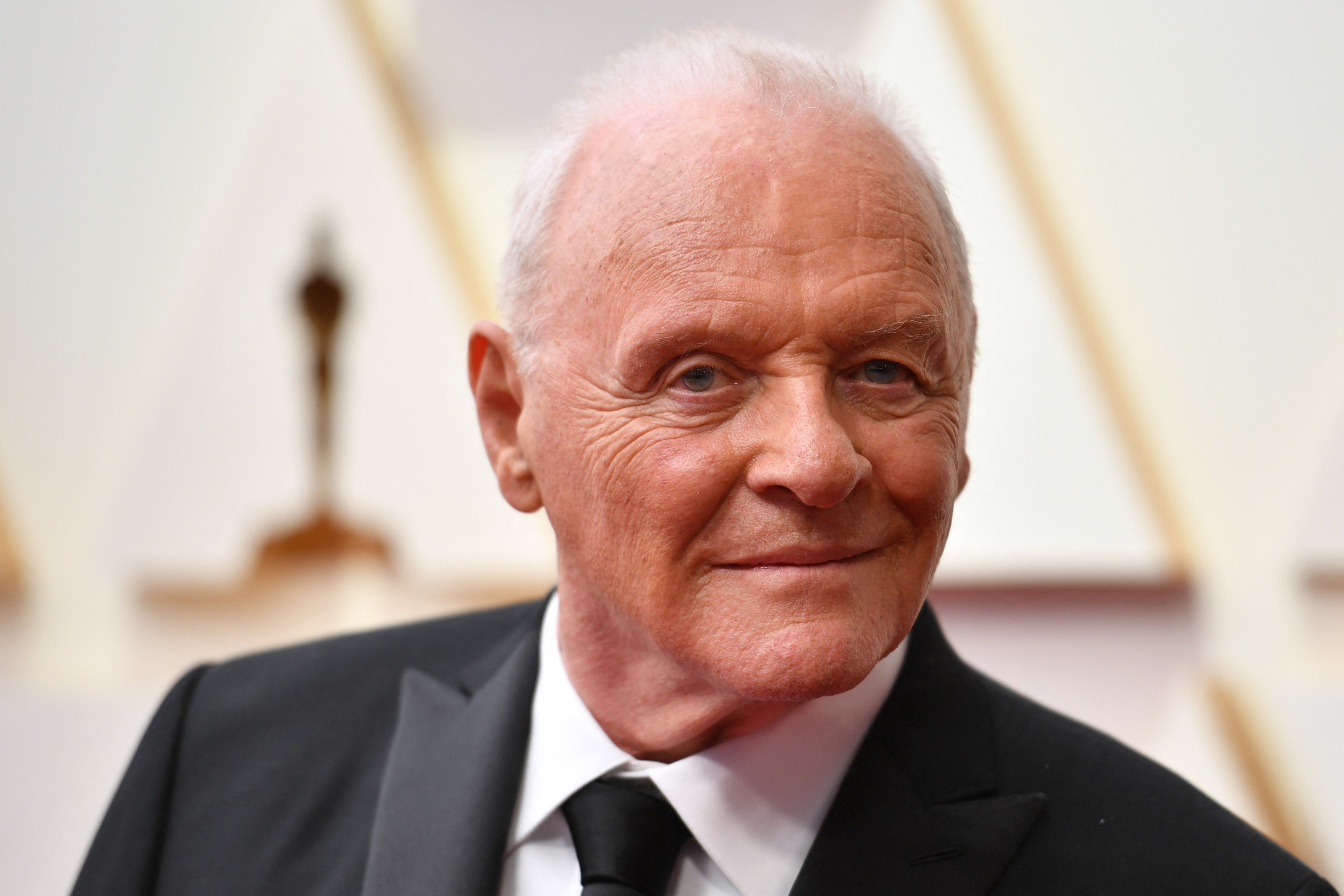 Welsh actor Anthony Hopkins attends the 94th Oscars at the Dolby Theatre in Hollywood, California on March 27, 2022.,Image: 673474308, License: Rights-managed, Restrictions: , Model Release: no, Credit line: ANGELA WEISS / AFP / Profimedia