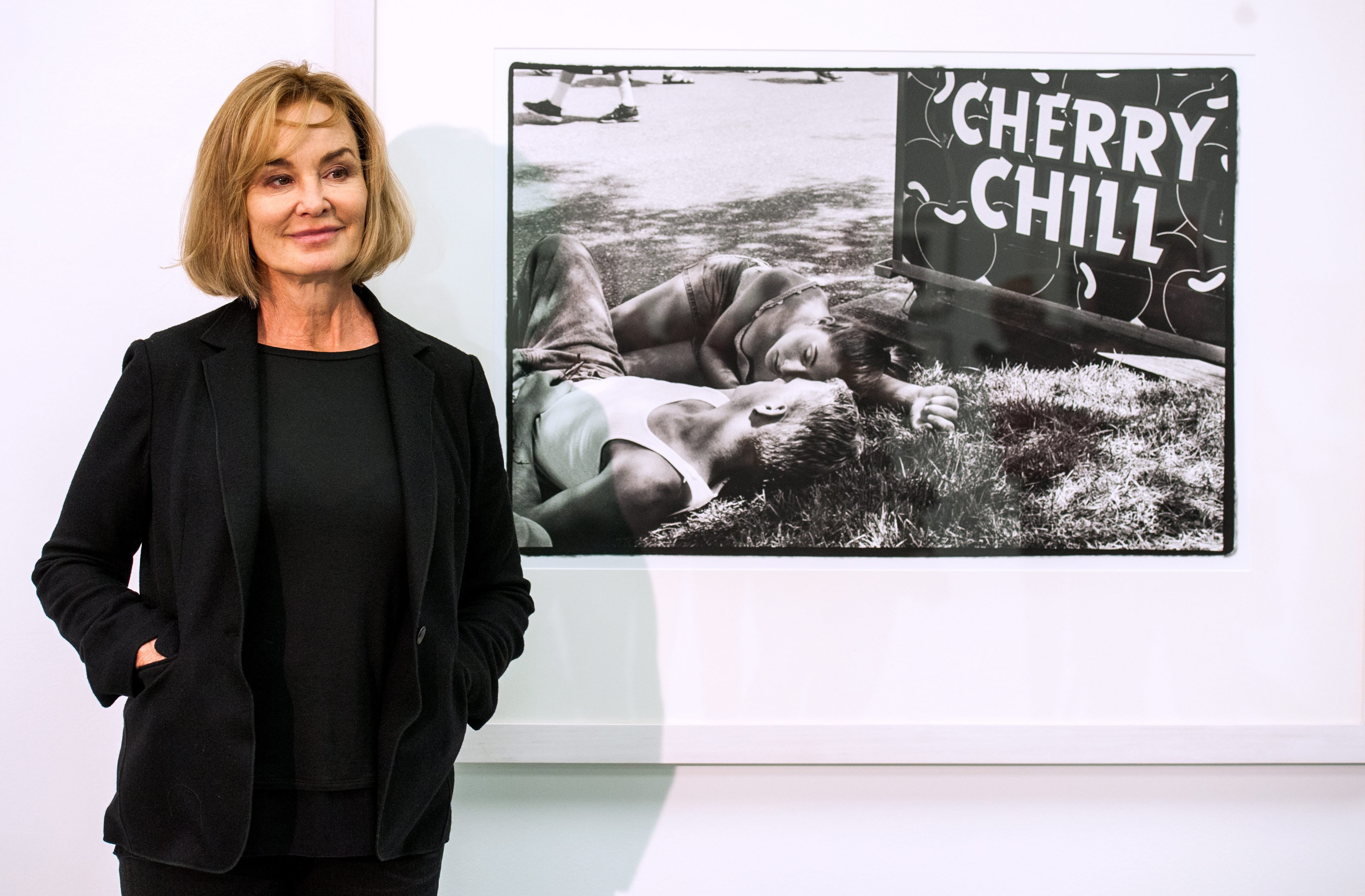 Jessica Lange photo exhibit opens in Bydgoszcz