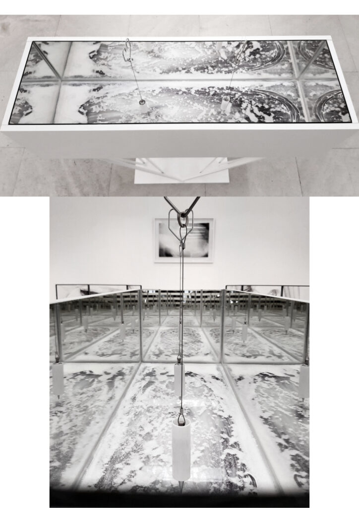 Najava izložbe u Galeriji Haos - Maj / Anja Tončić