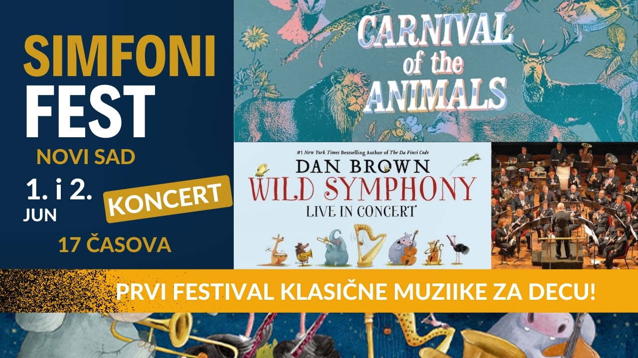 SimfoniFest Novi Sad vizual