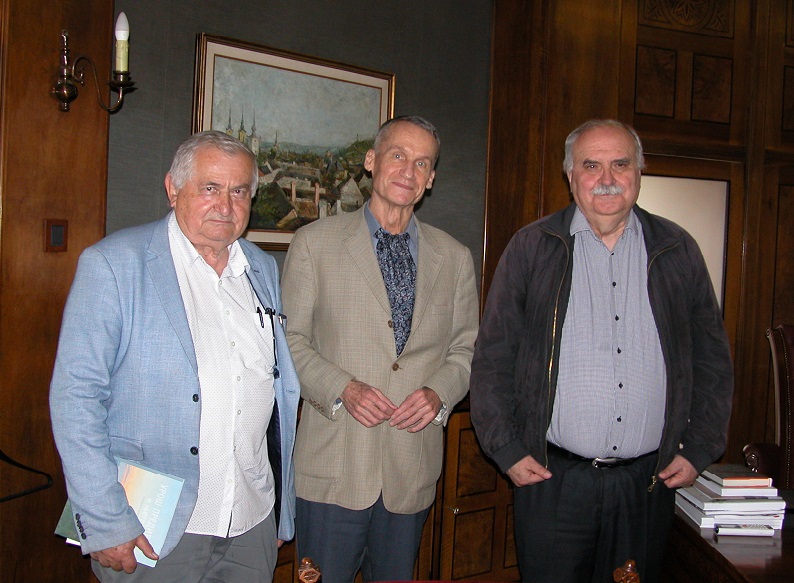 Andrej Makin, Zoran Knezevic, Jovan Delic