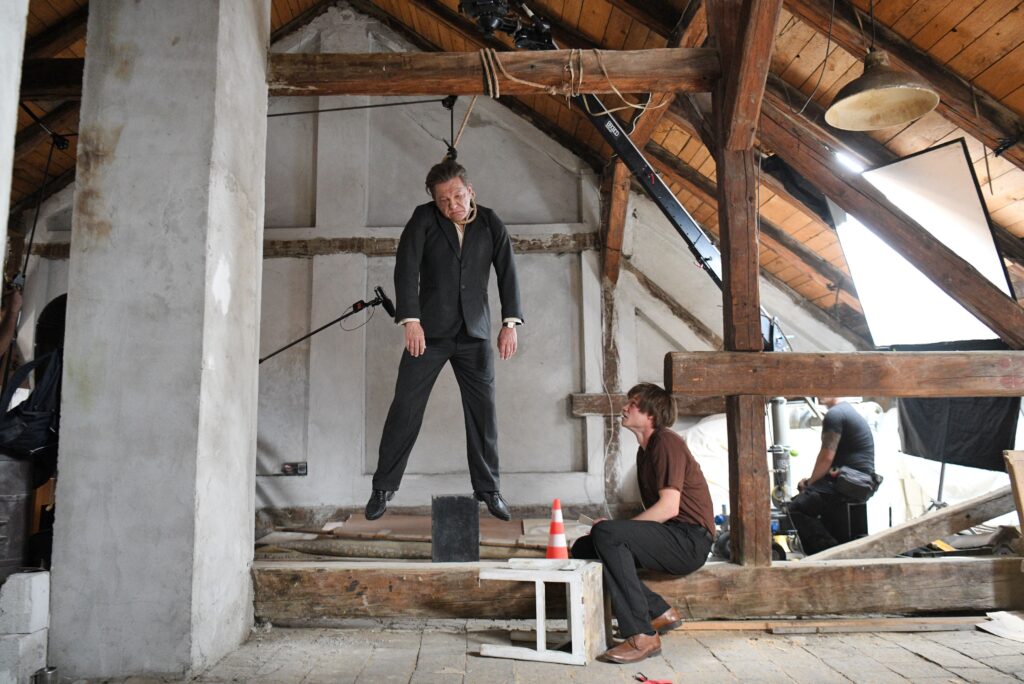 Beograd 10.05.2024. Dragan Bjelogrlić, snimanje filma Izlet, Reditelja nenada pavlovica Foto: Filip Krainčanić/Nova.rs