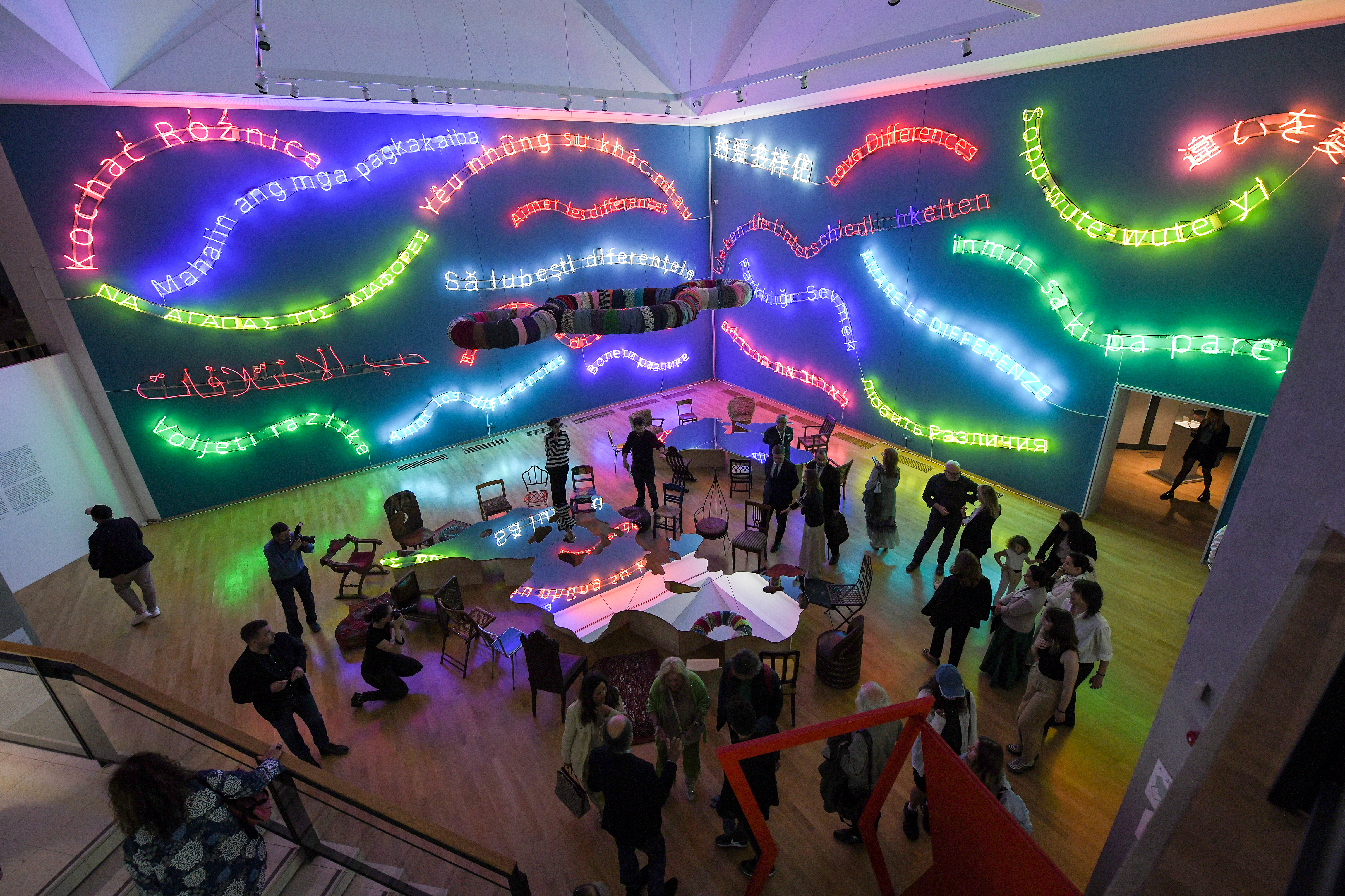 Izložba Preventivni mir, foto Bojana Janjić 6