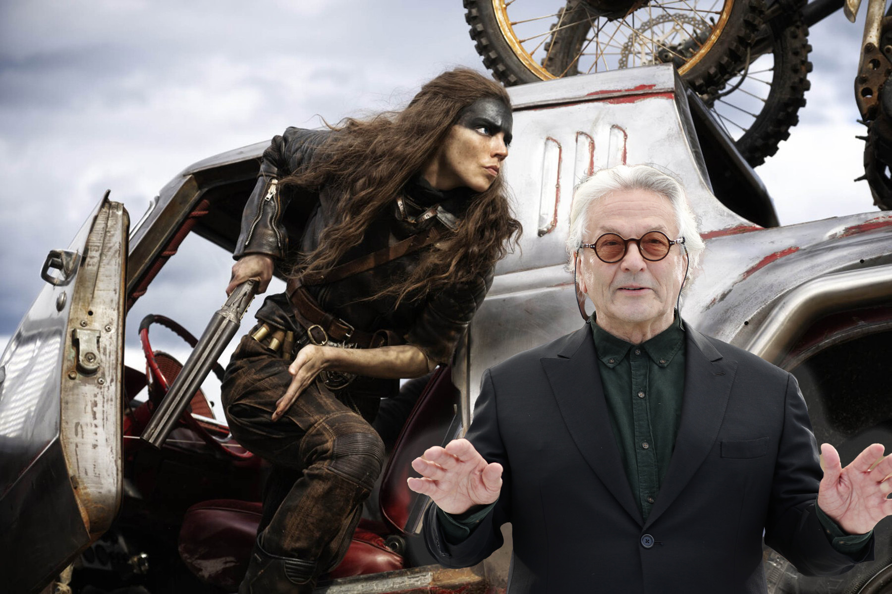 8-5-2024
'Furiosa: A Mad Max Saga' film stills 
Pictured: Anya Taylor-Joy,Image: 871184338, License: Rights-managed, Restrictions: , Model Release: no, Credit line: WARNER BROS / Planet / Profimedia