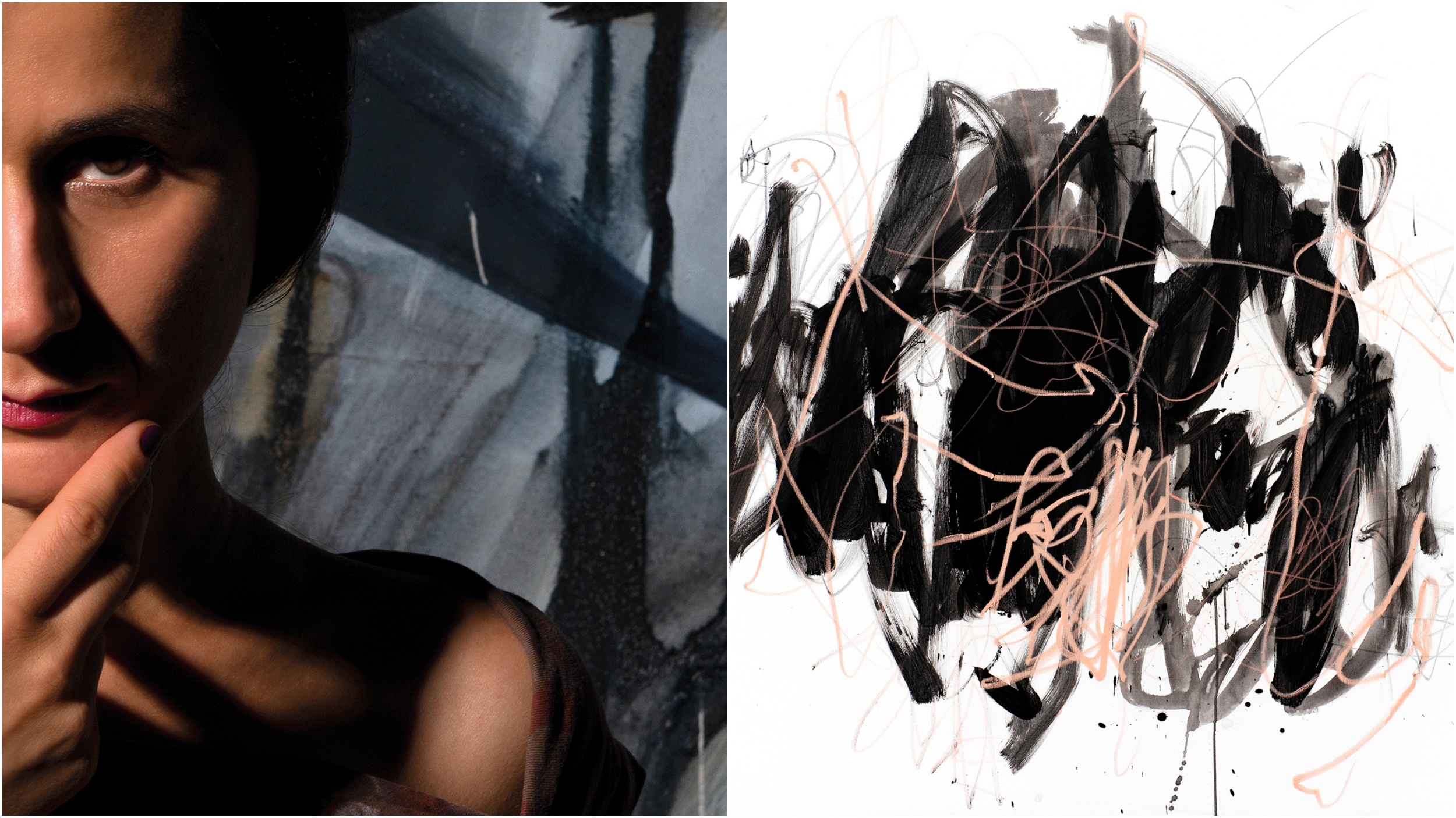 DUŠICA PEJIĆ „KONFLIKT“ U GALERIJI ŠTAB01