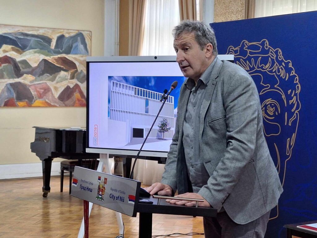 izbor idejno rešenje muzej u Nišu, Niš