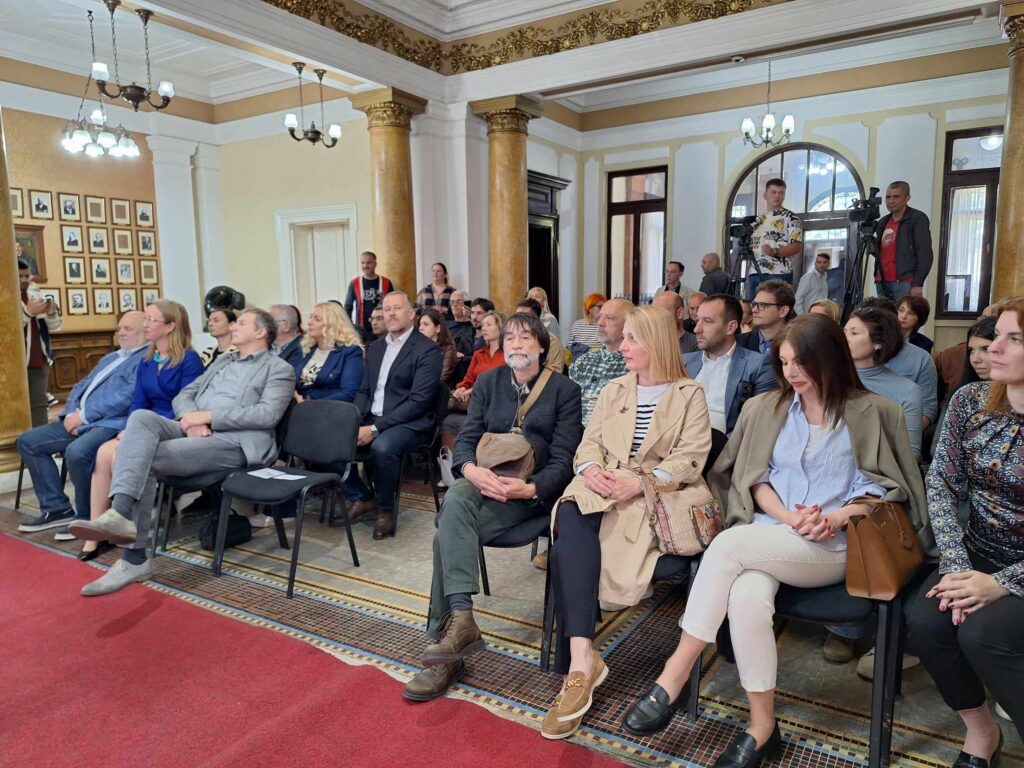 izbor idejno rešenje muzej u Nišu, Niš