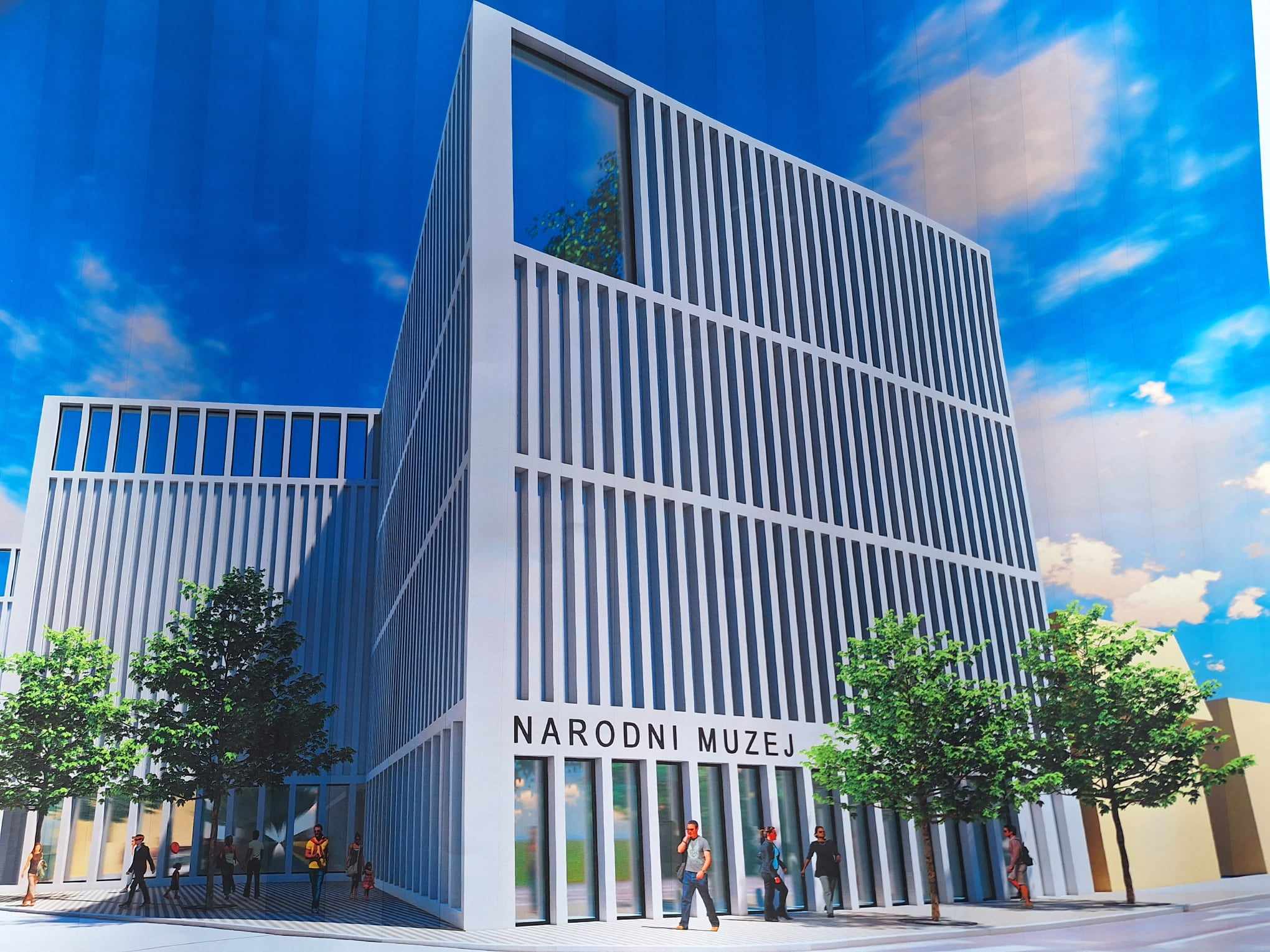 izbor idejno rešenje muzej u Nišu, Niš