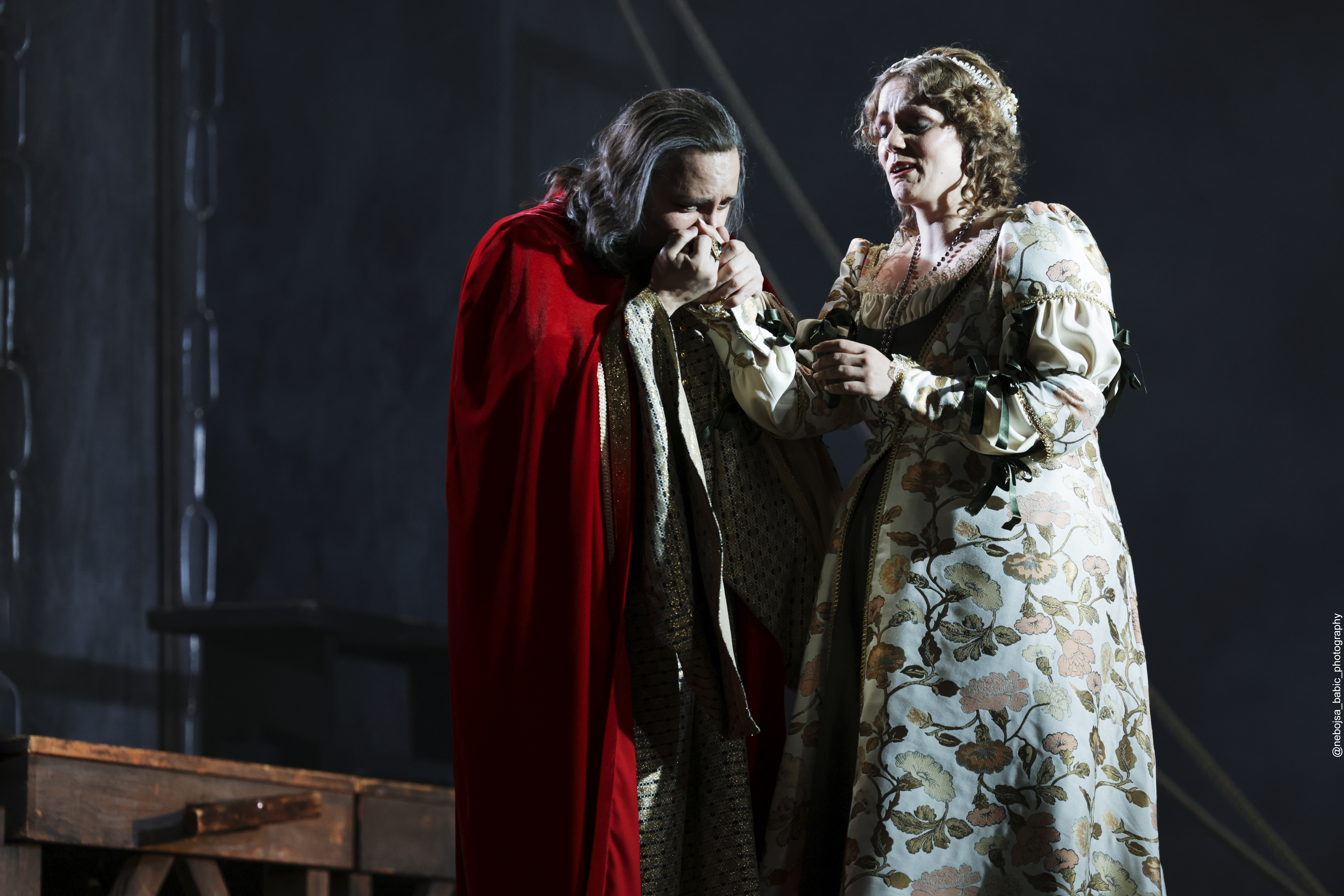 Opera "Simon Bokanegra"
Narodno pozorište u Beogradu Foto: Nebojša Babić