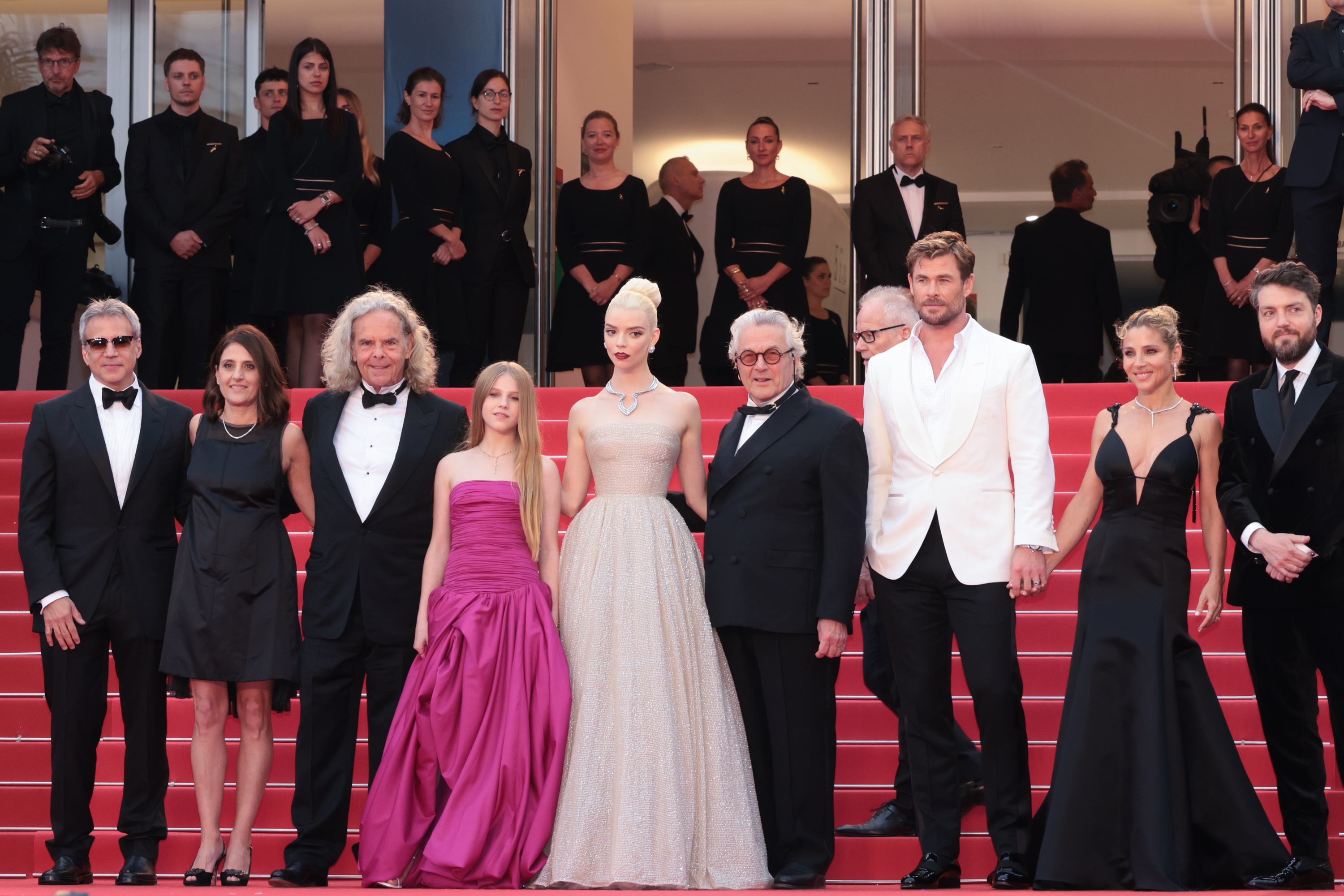 "Furiosa: A Mad Max Saga" (Furiosa: Une Saga Mad Max) Red Carpet - The 77th Annual Cannes Film Festival