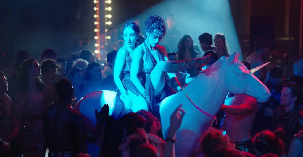 15-5-2024
'Megalopolis' film trailer 
Pictured: Nathalie Emmanuel Chloe Fineman,Image: 873155966, License: Rights-managed, Restrictions: , Model Release: no, Credit line: American Zoetrope / Planet / Profimedia